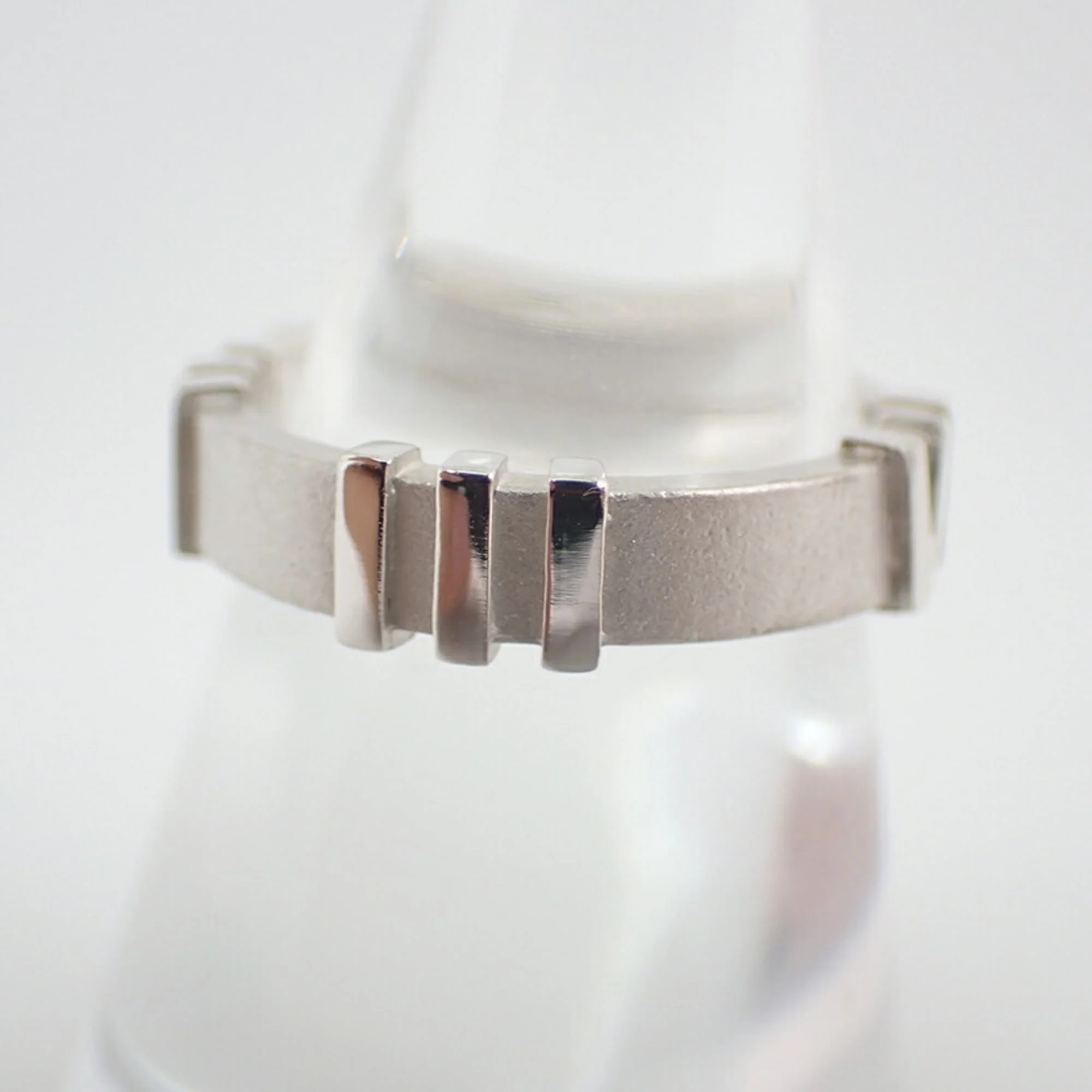 Atlas Ring Sterling Silver - Image 3