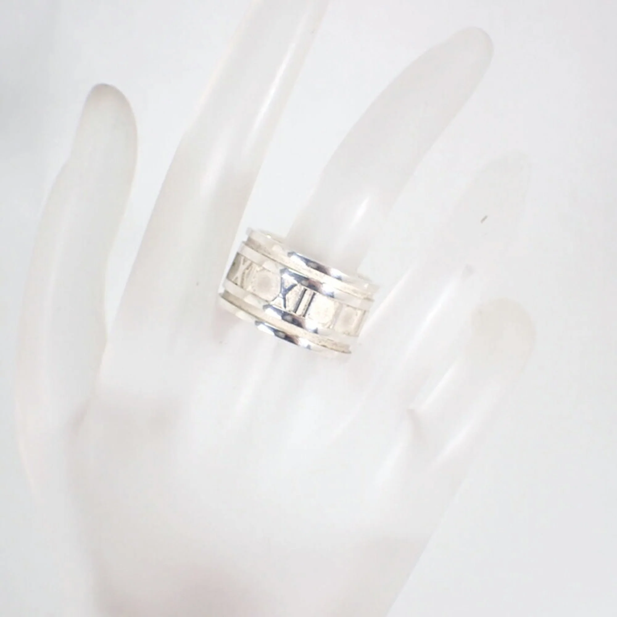 Atlas Ring Sterling Silver - Image 5