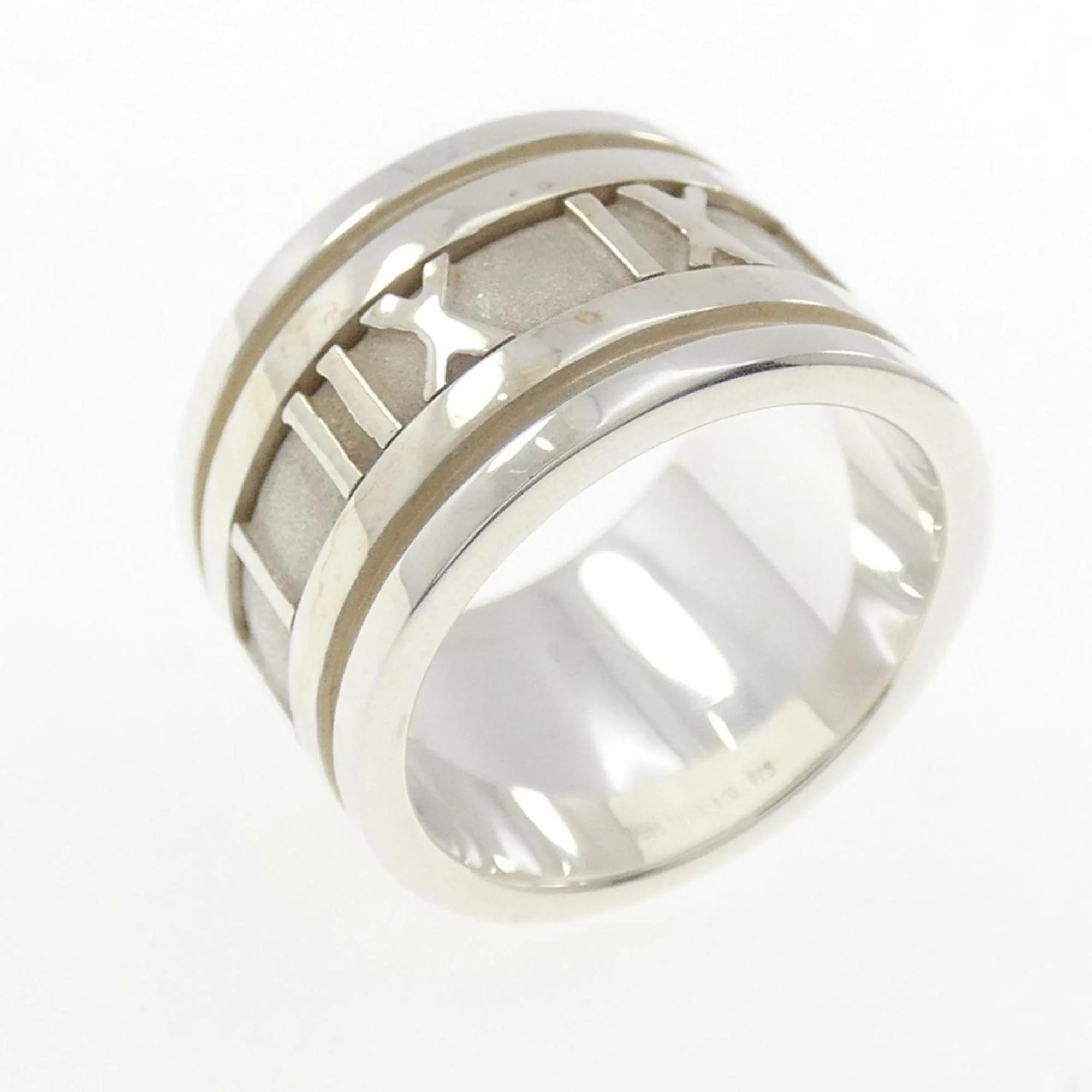 Atlas Ring Sterling Silver