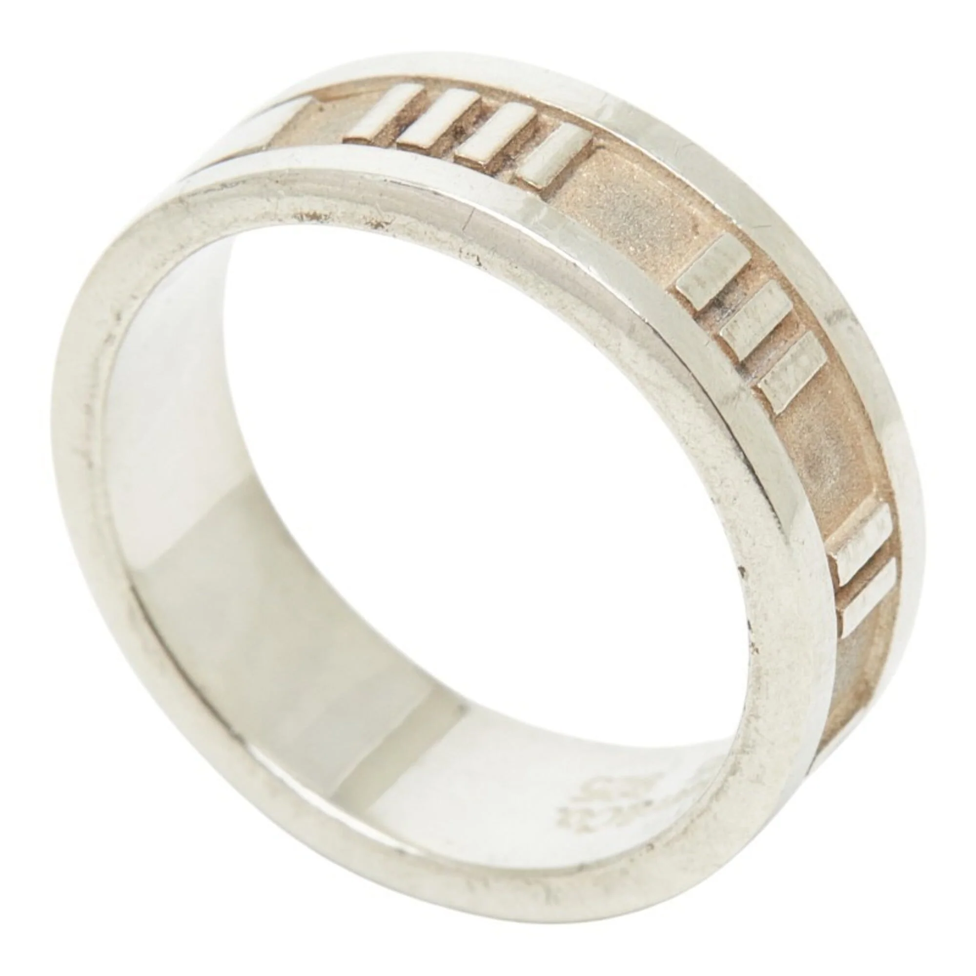 Atlas Ring Sterling Silver