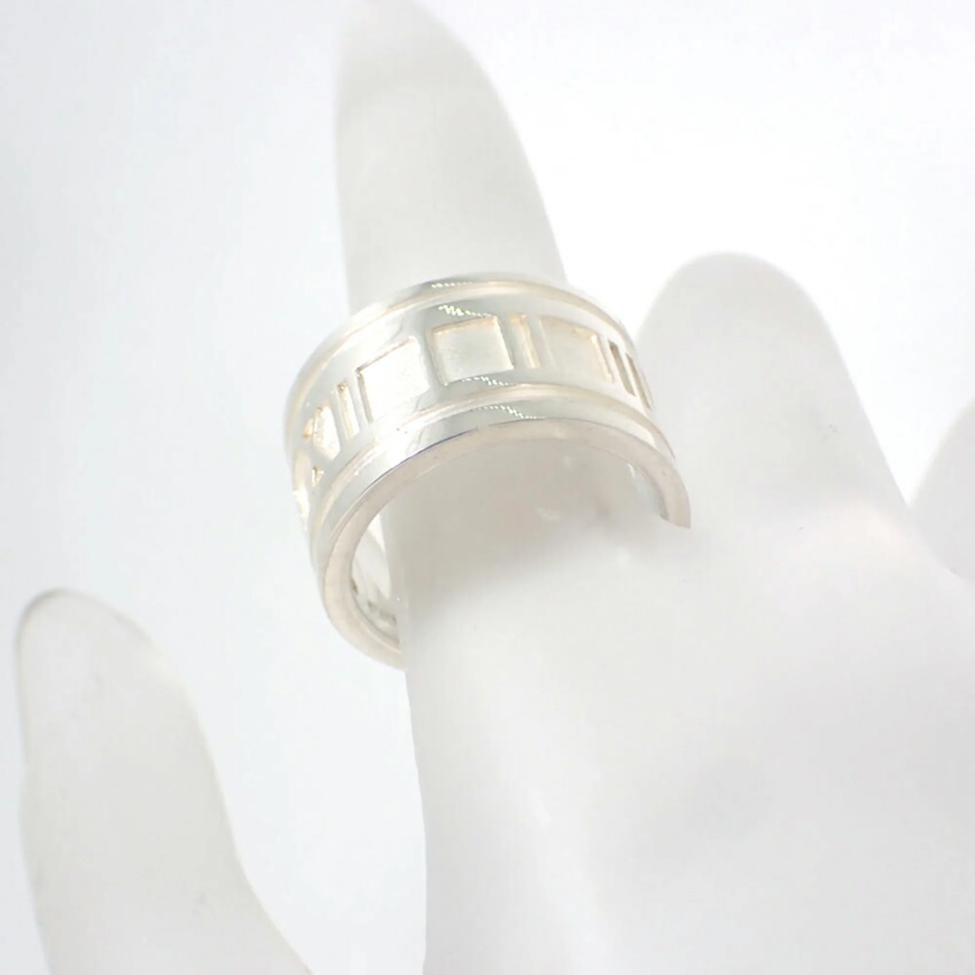 Atlas Ring Sterling Silver - Image 8