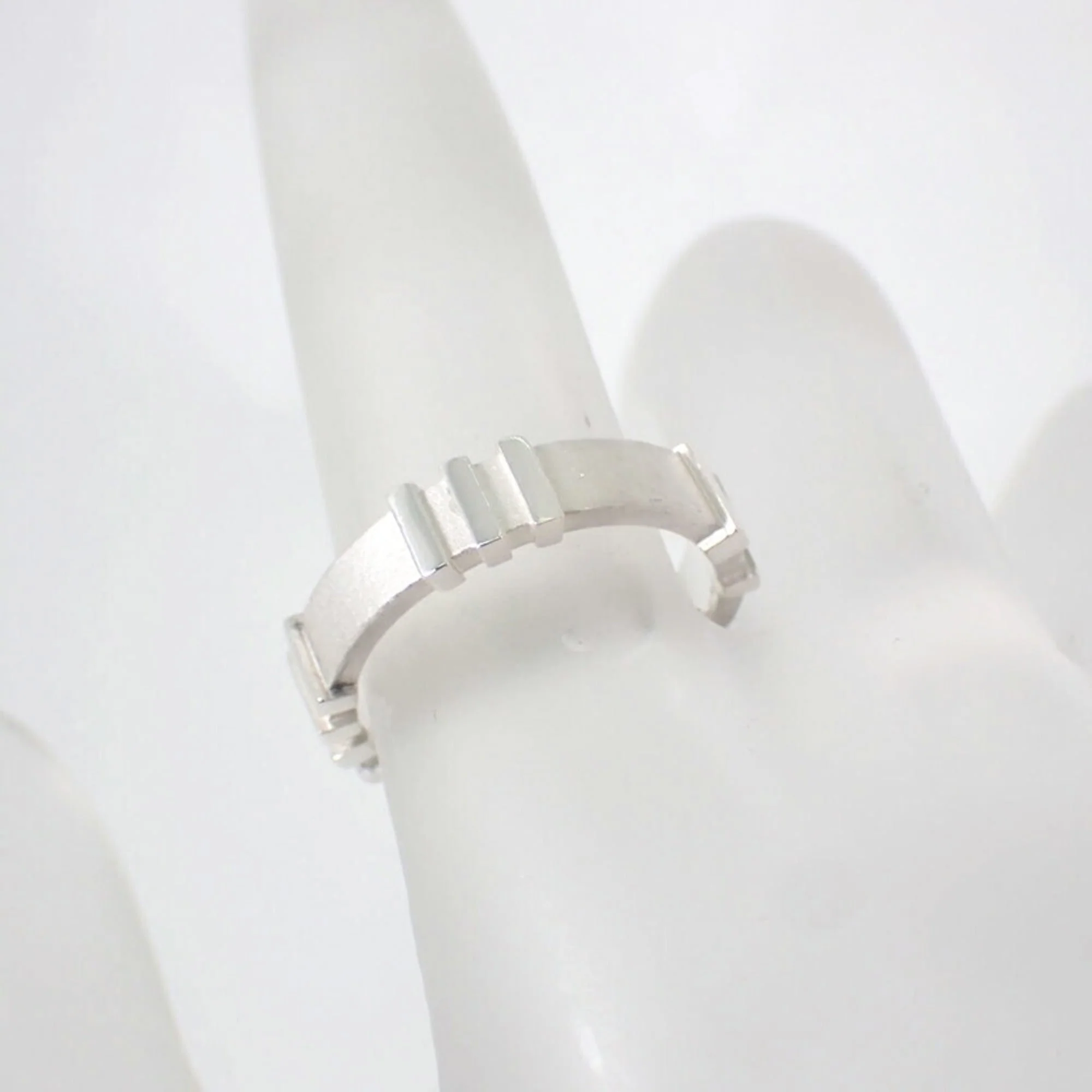 Atlas Ring Sterling Silver - Image 9
