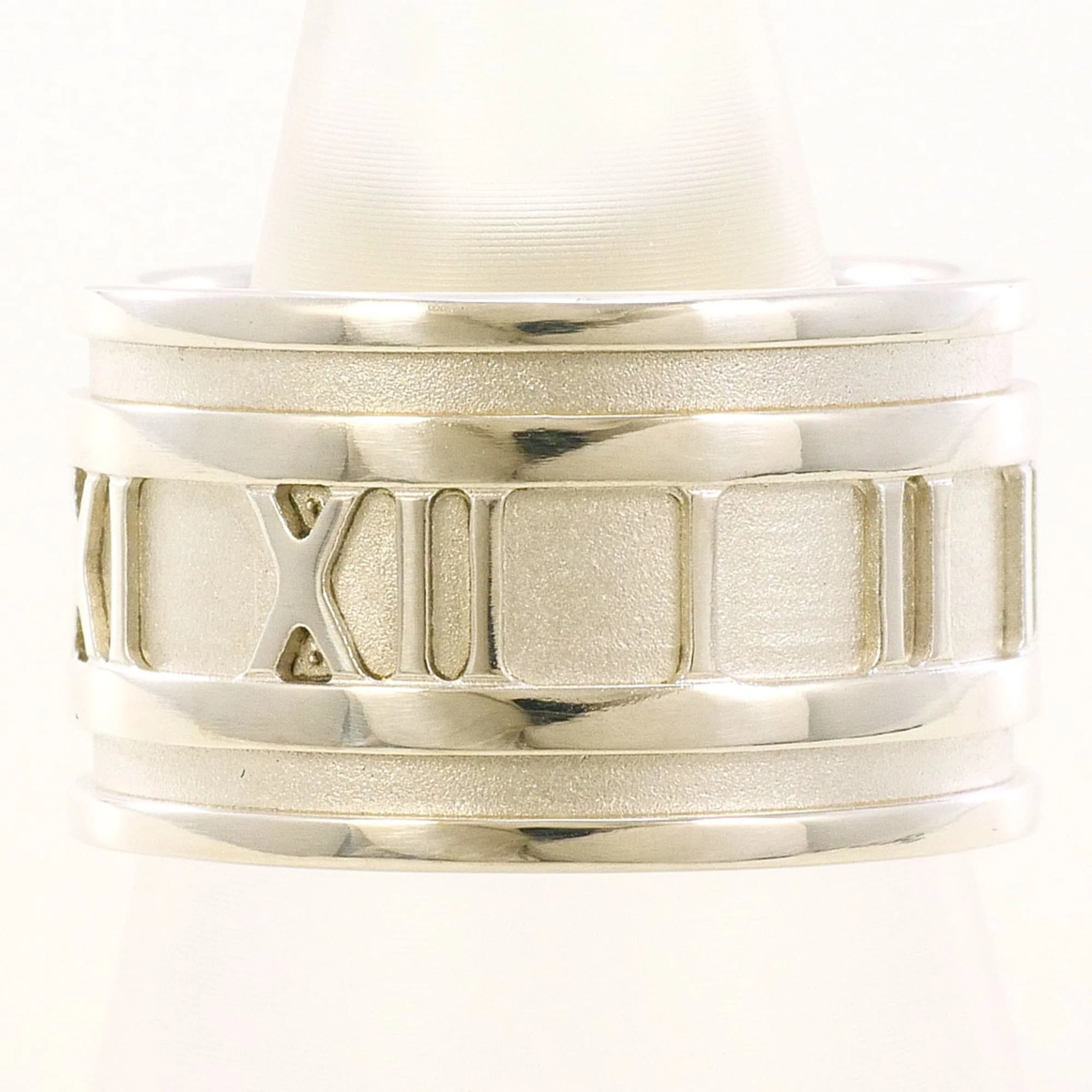 Atlas Ring Sterling Silver