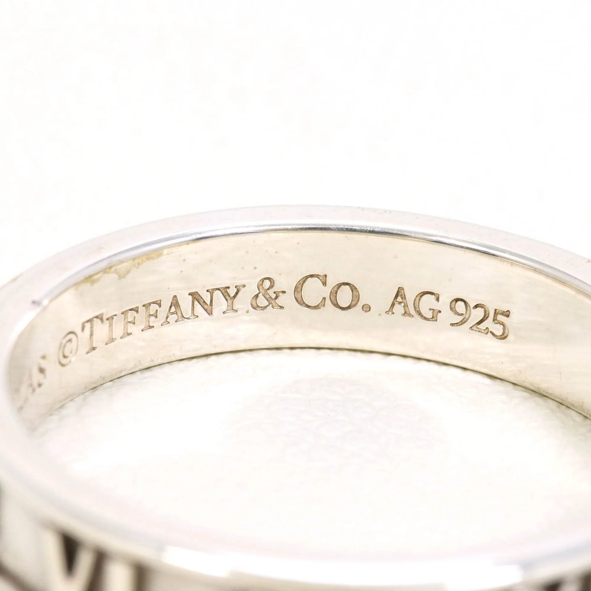 Atlas Ring Sterling Silver - Image 5