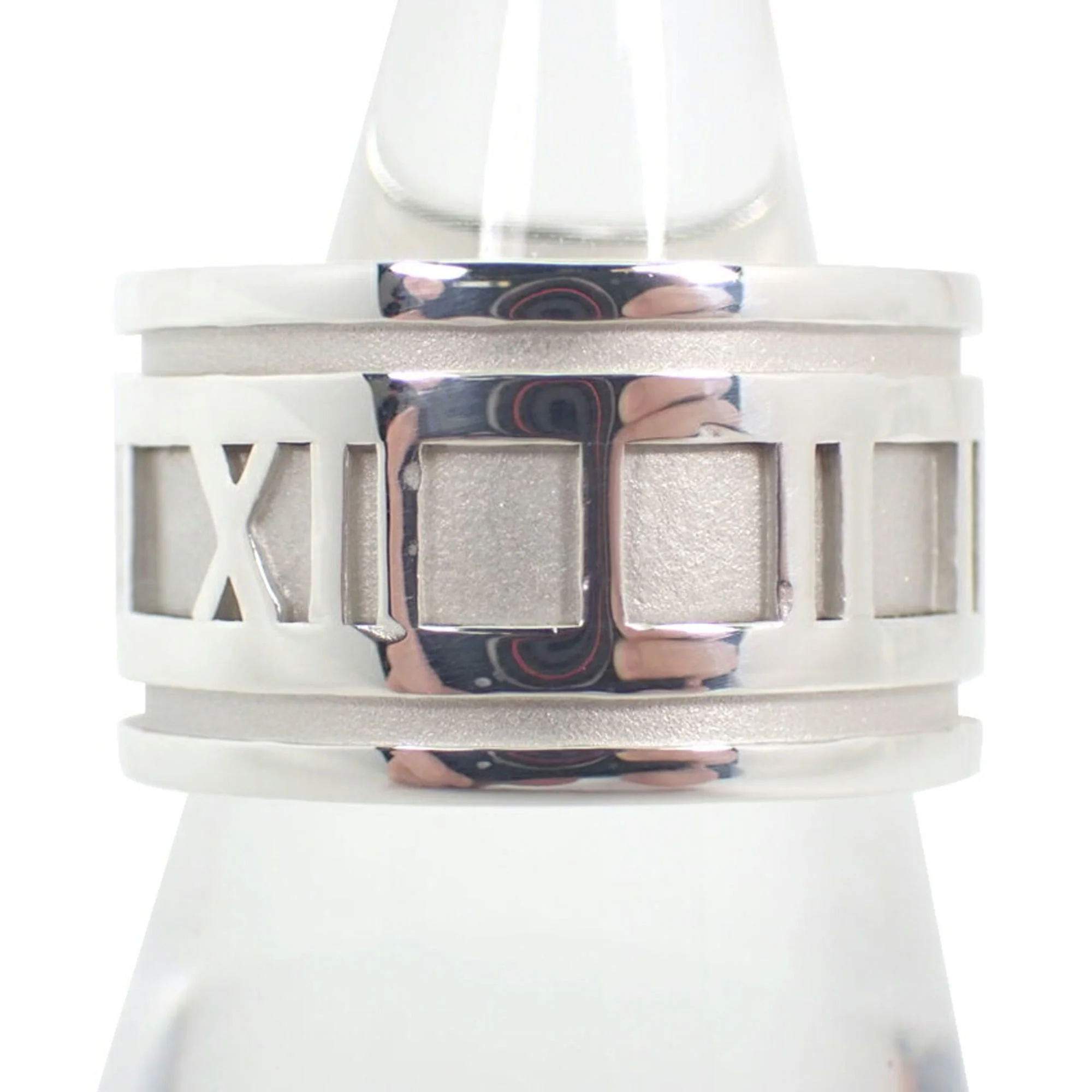 Atlas Ring Sterling Silver