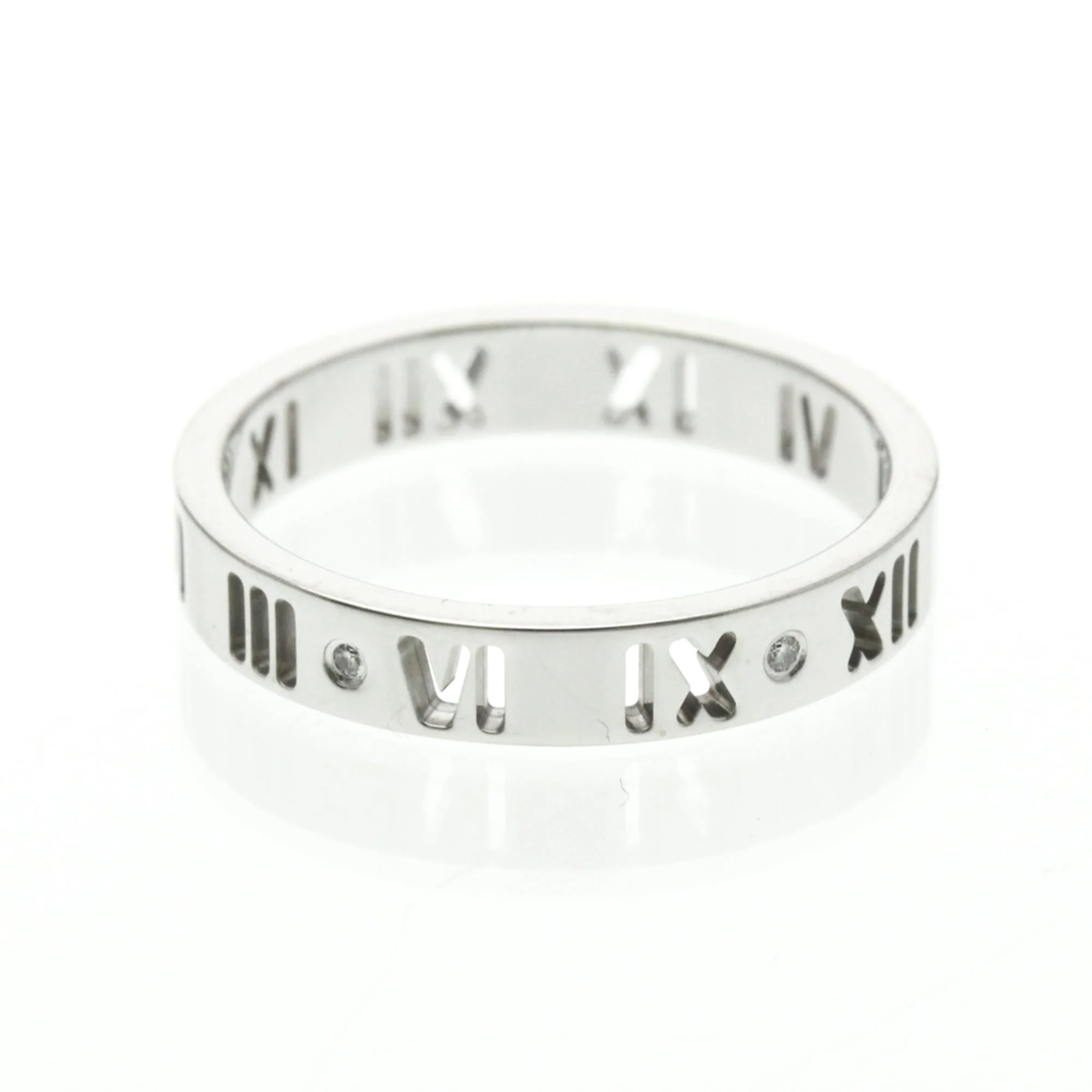 Atlas Ring Sterling Silver with 18K White Gold - Image 3