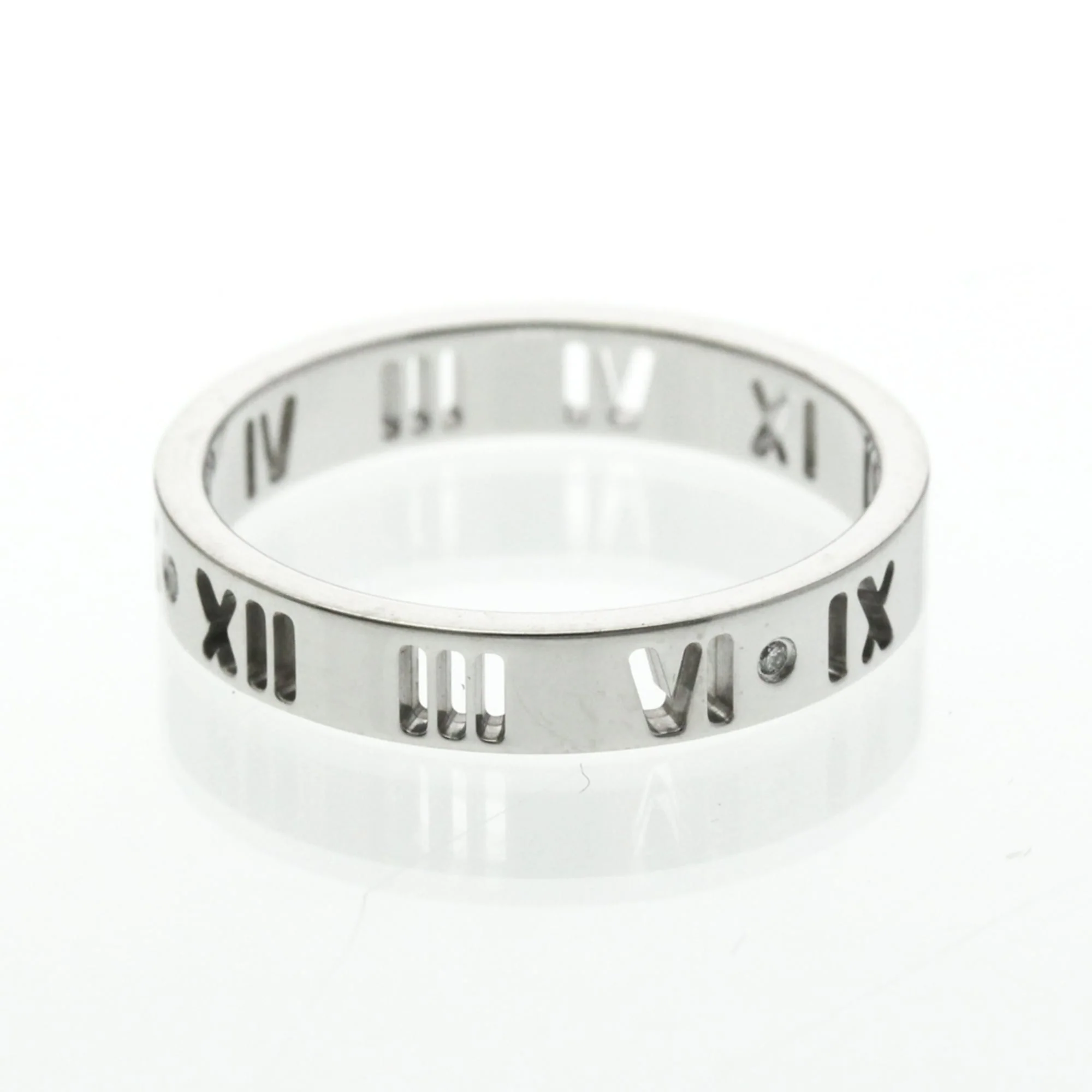 Atlas Ring Sterling Silver with 18K White Gold - Image 4