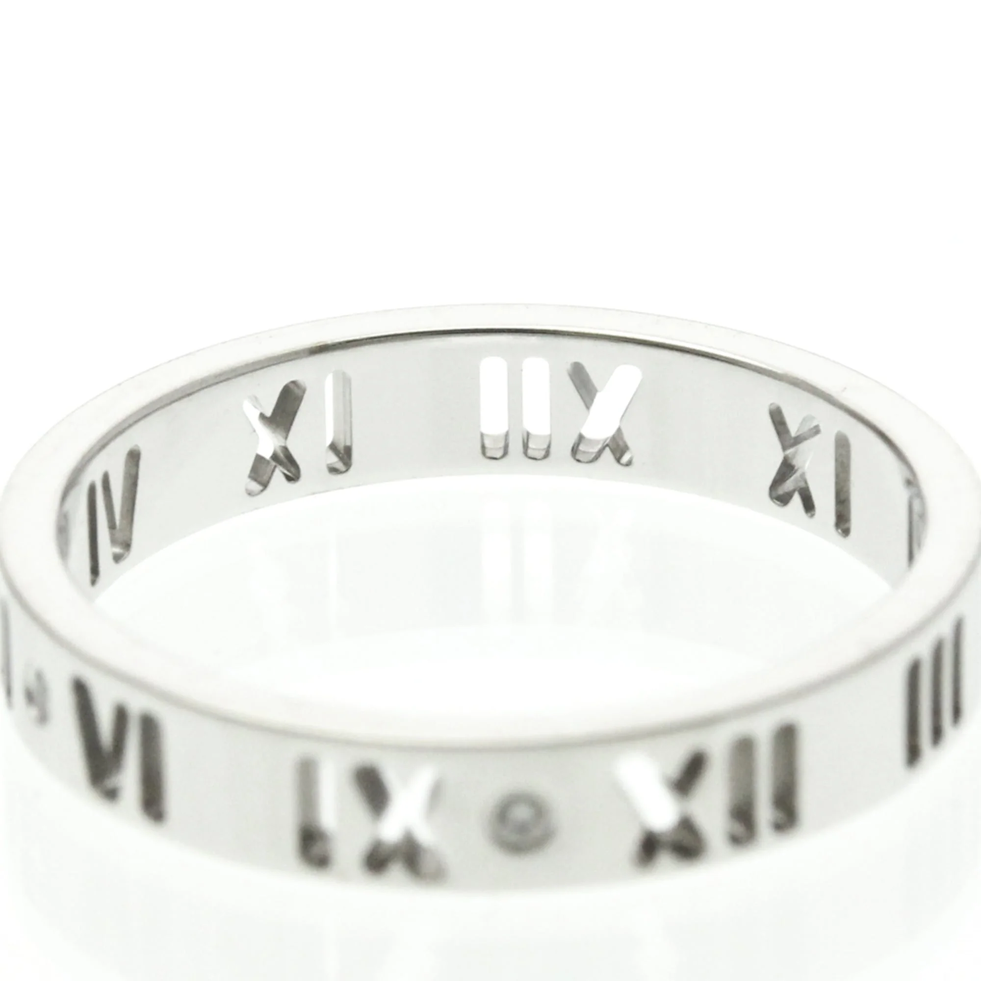 Atlas Ring Sterling Silver with 18K White Gold - Image 7