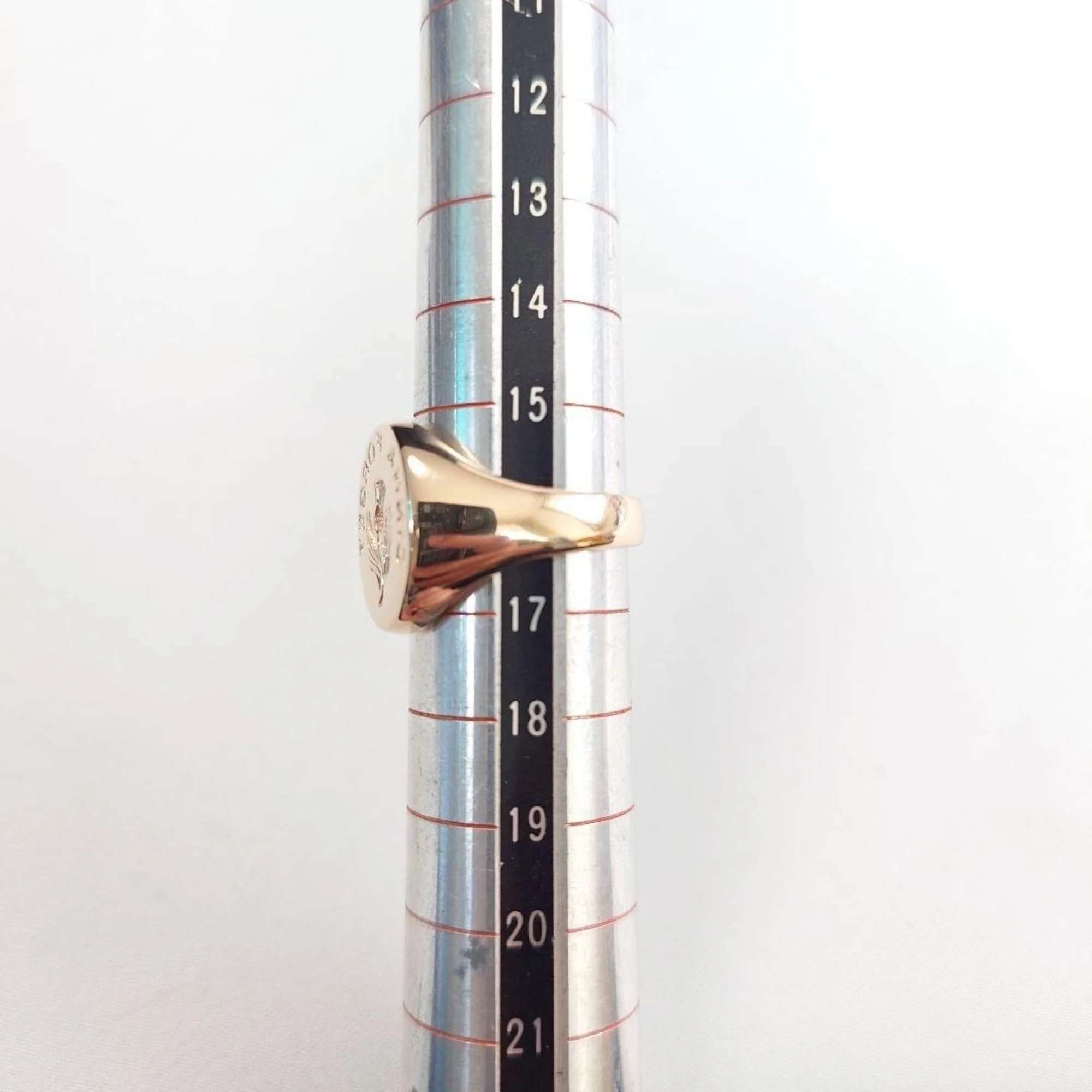 Band Ring 10K Gold - Image 3