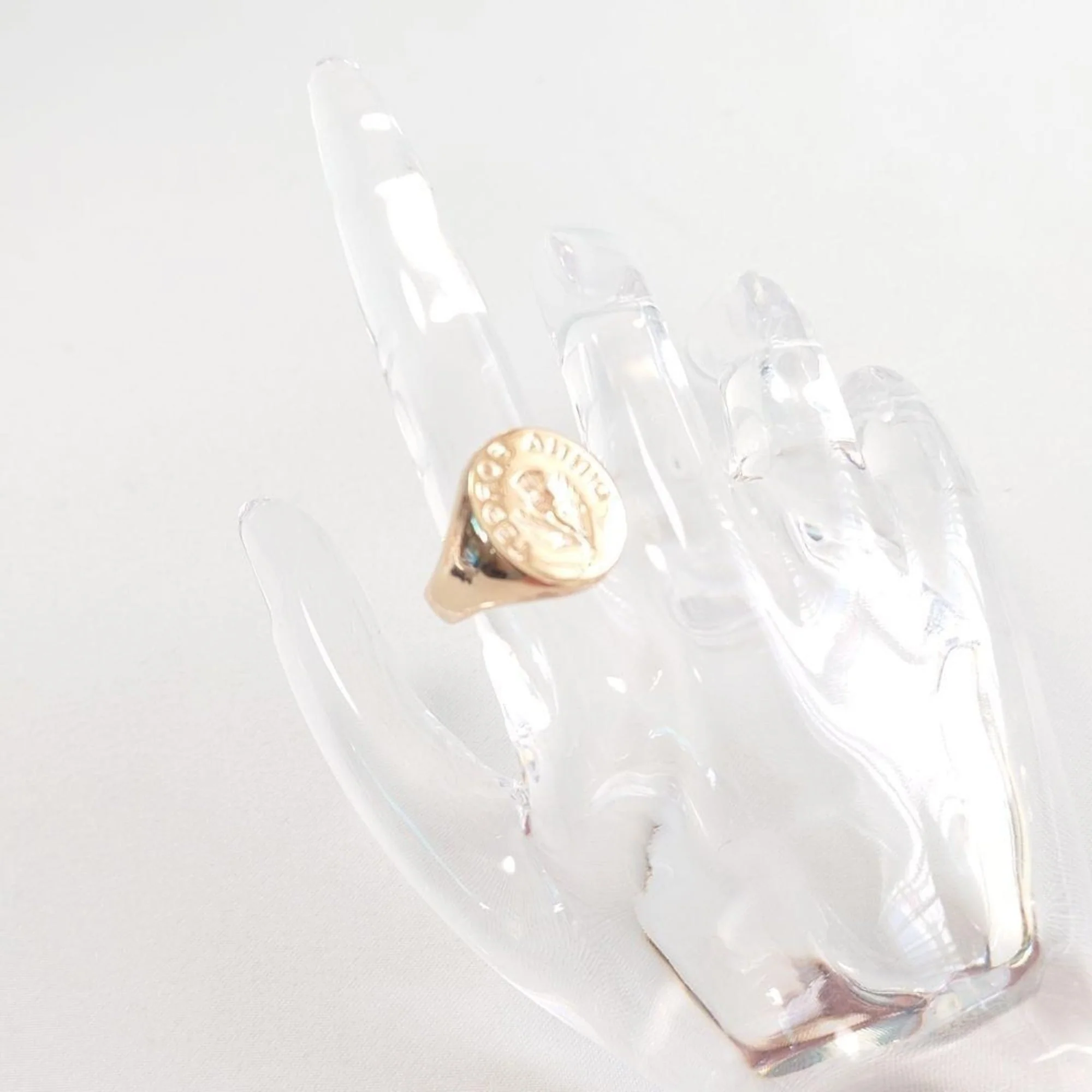 Band Ring 10K Gold - Image 6