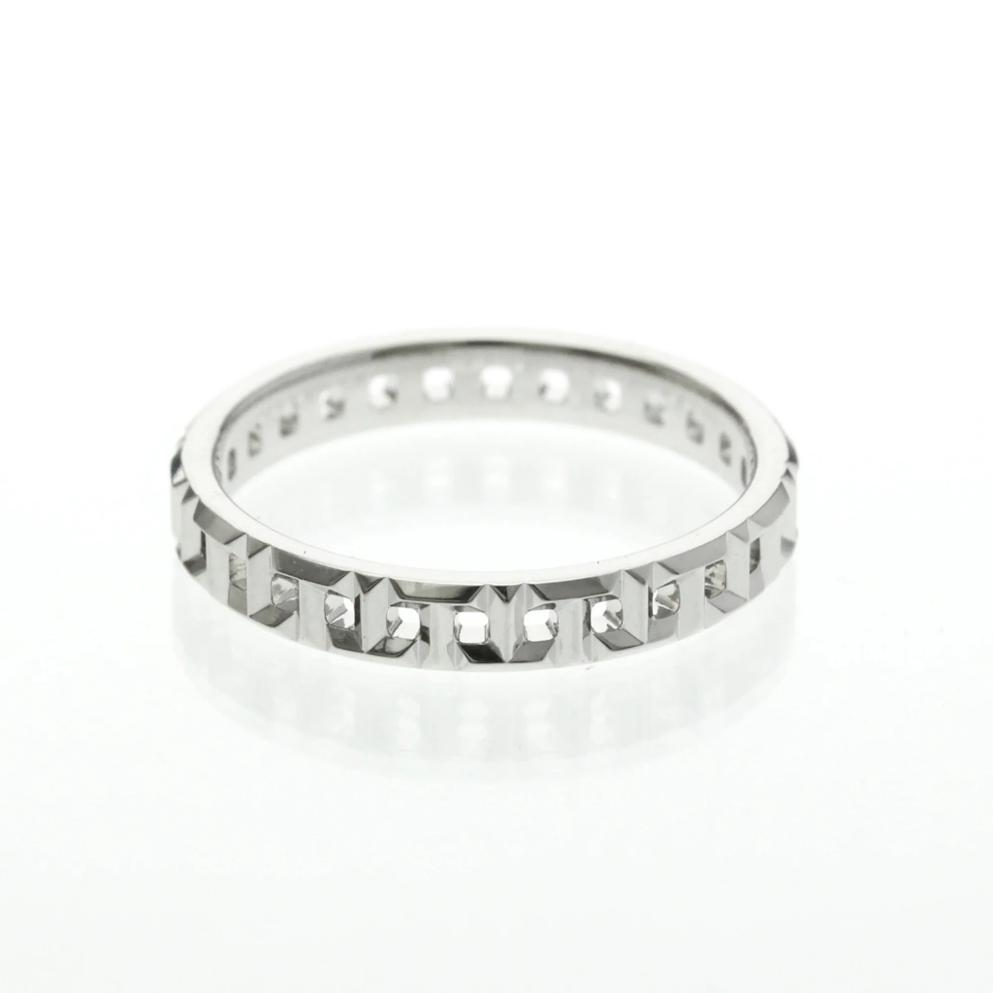 Band Ring 18K White Gold - Image 3