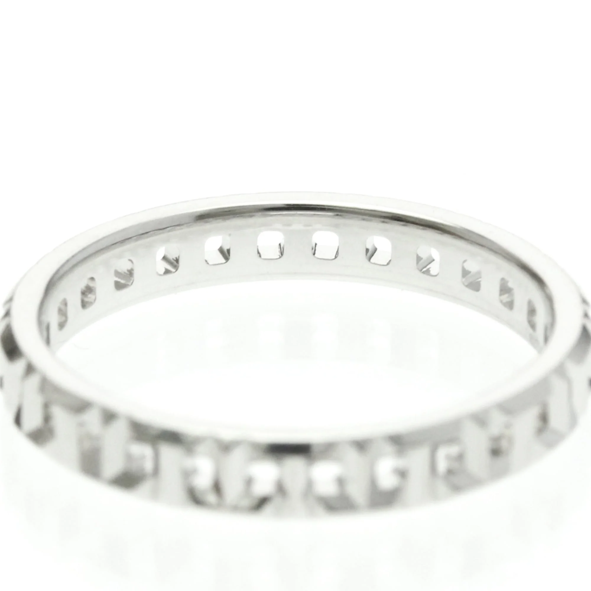 Band Ring 18K White Gold - Image 6