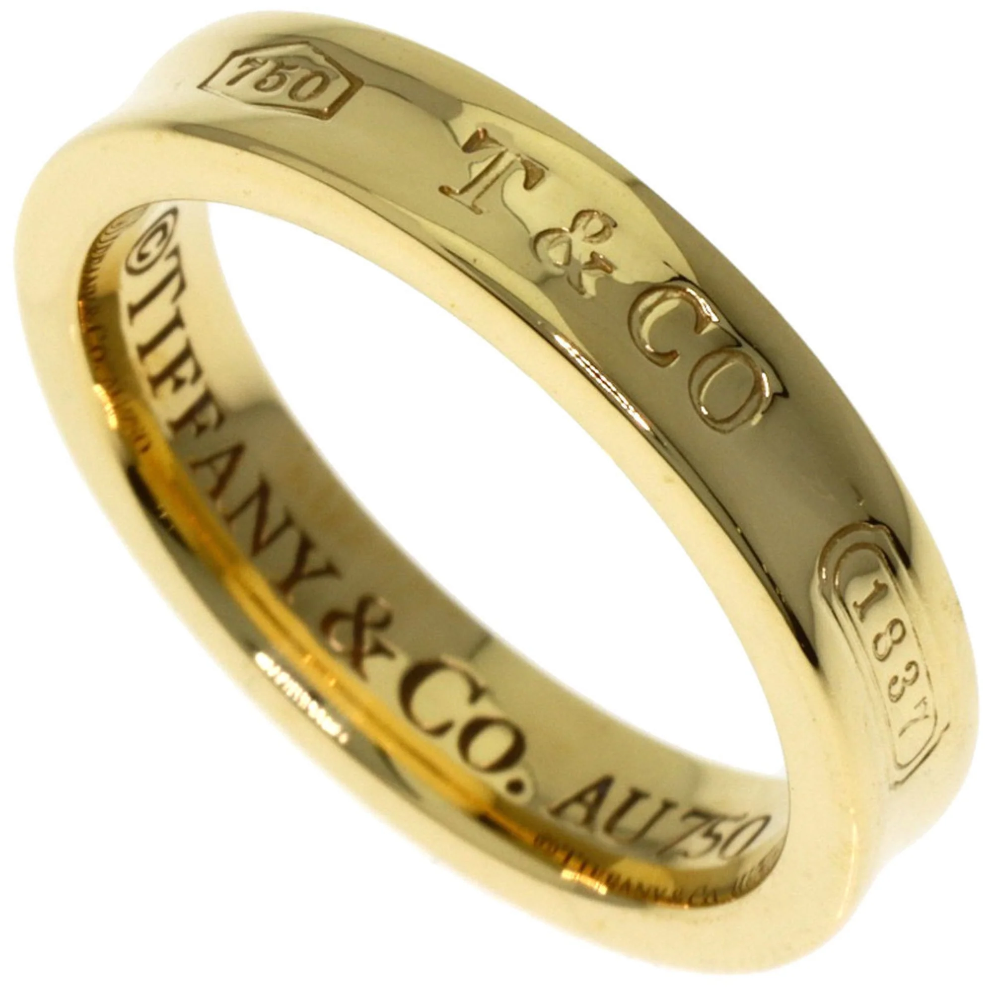 Band Ring 18K Yellow Gold