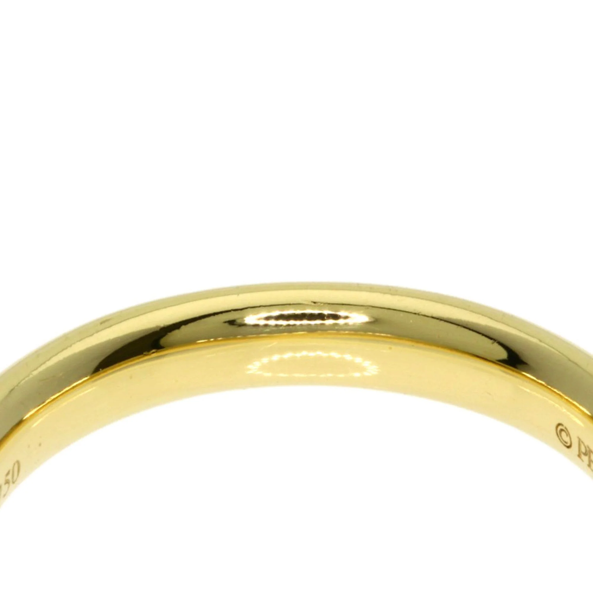 Band Ring 18K Yellow Gold - Image 8