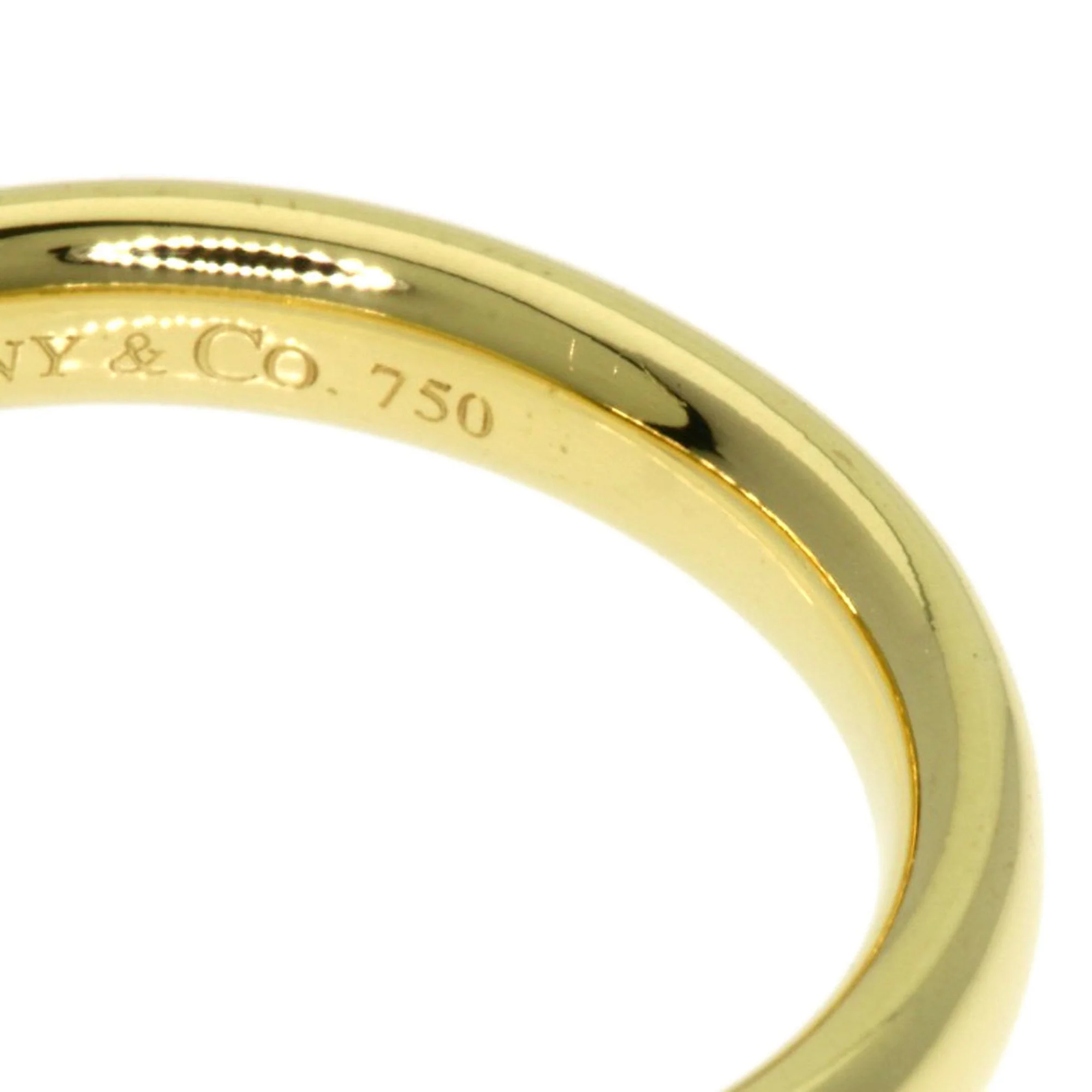 Band Ring 18K Yellow Gold - Image 9