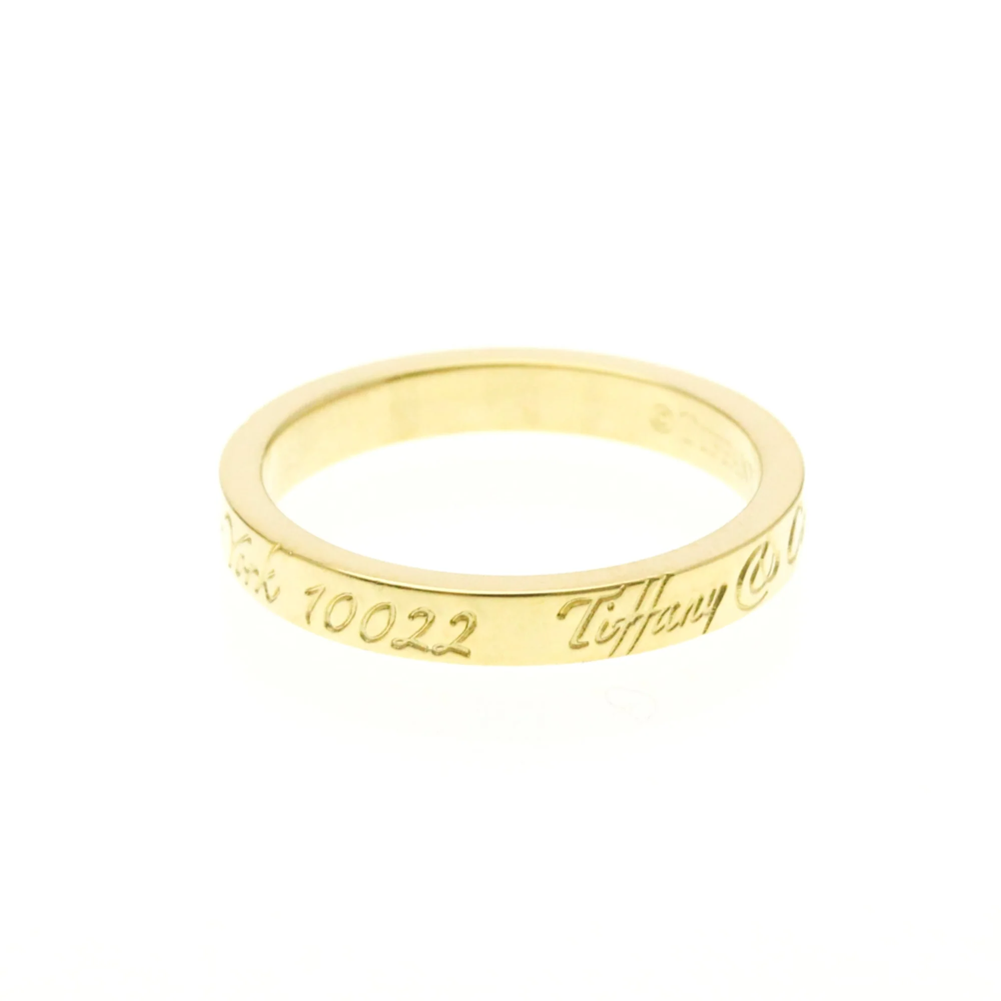 Band Ring 18K Yellow Gold - Image 2