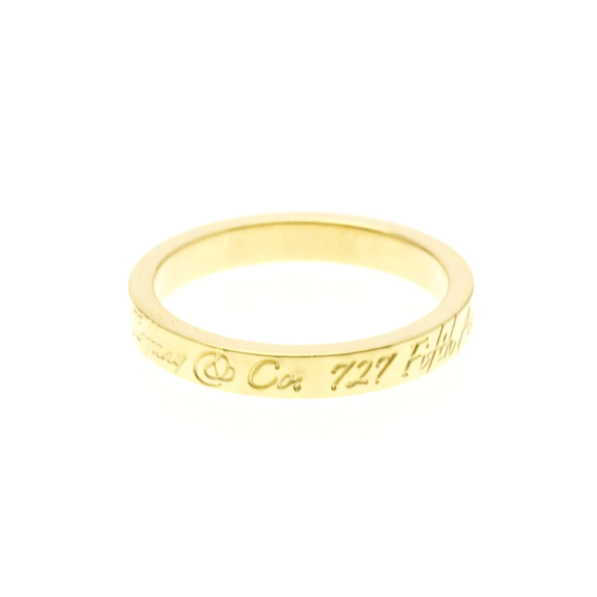Band Ring 18K Yellow Gold - Image 3