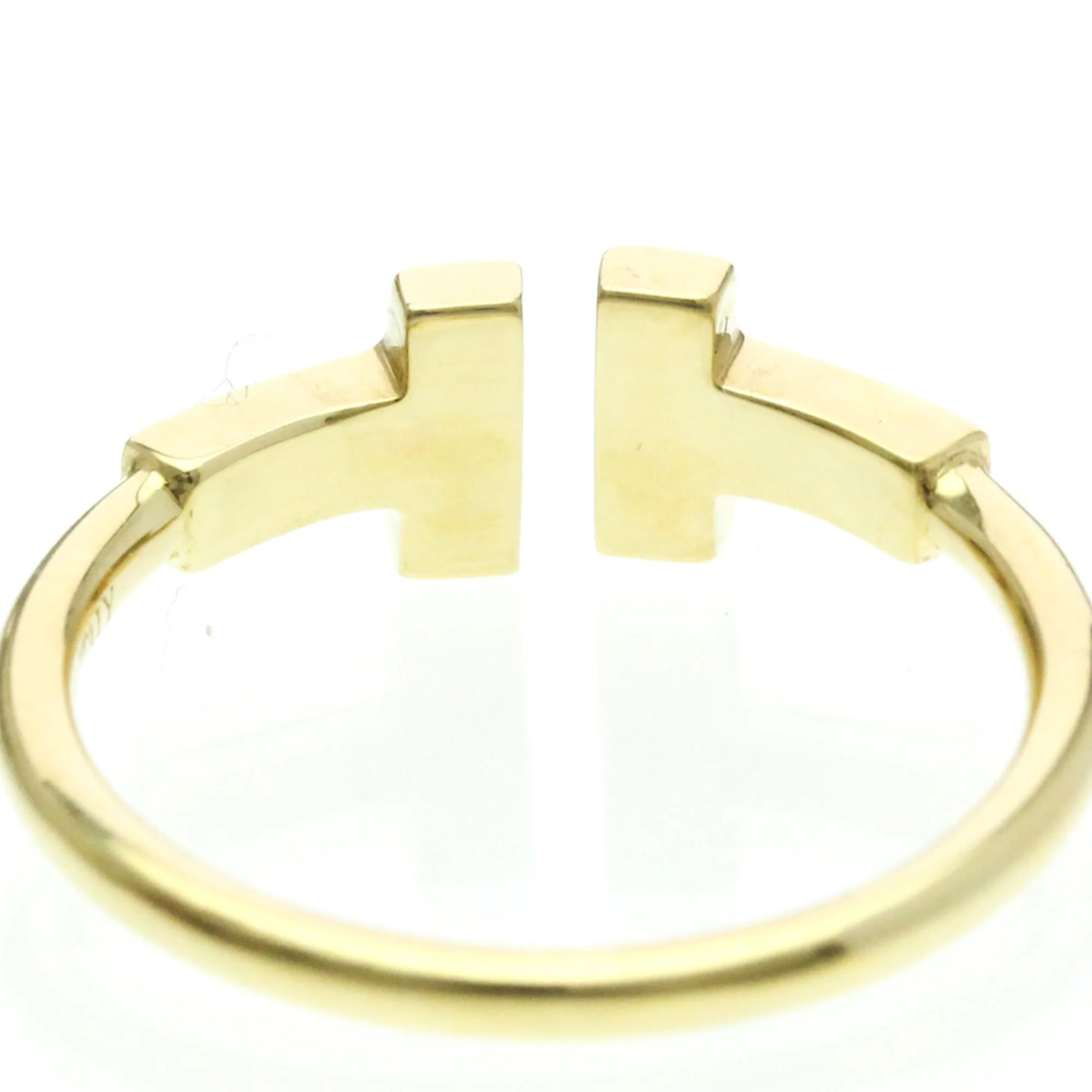 Band Ring 18K Yellow Gold With Diamond - Image 7