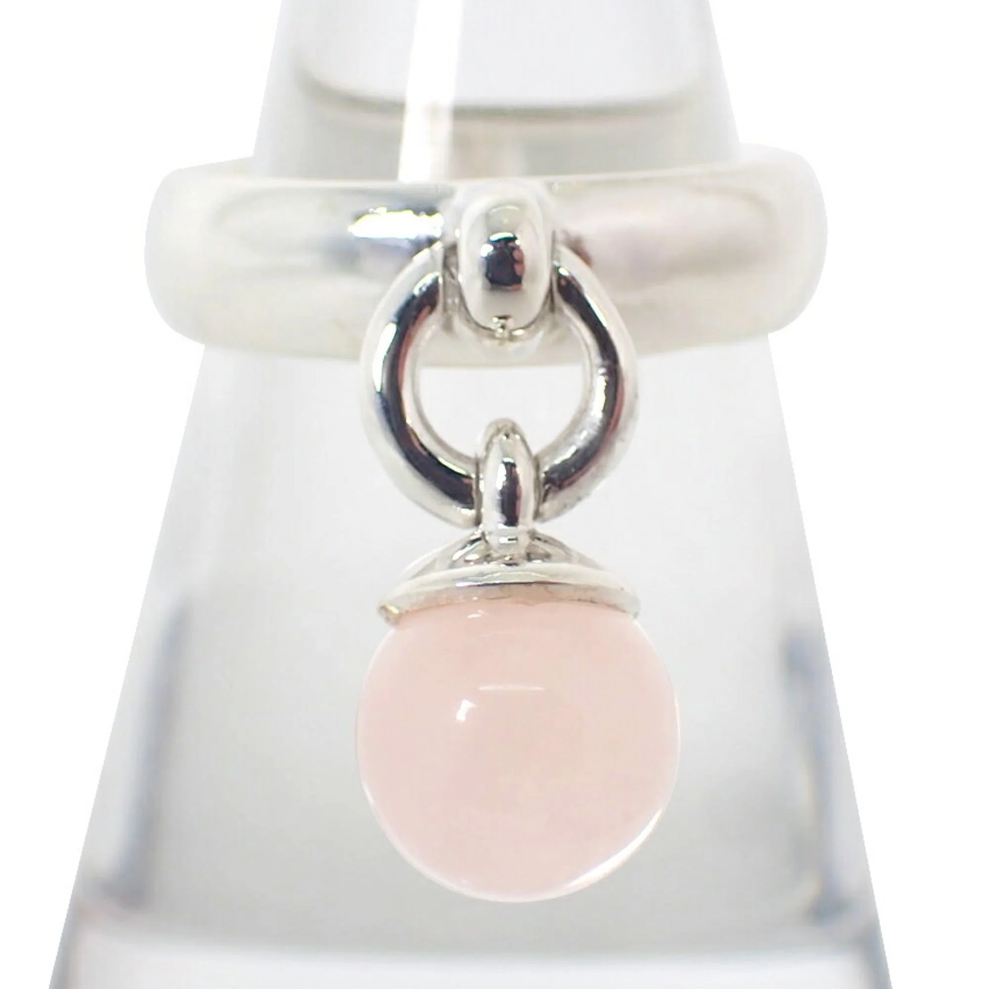 Band Ring Quartz Watch Sterling Silver US 5.5 (JP 10) - Image 2