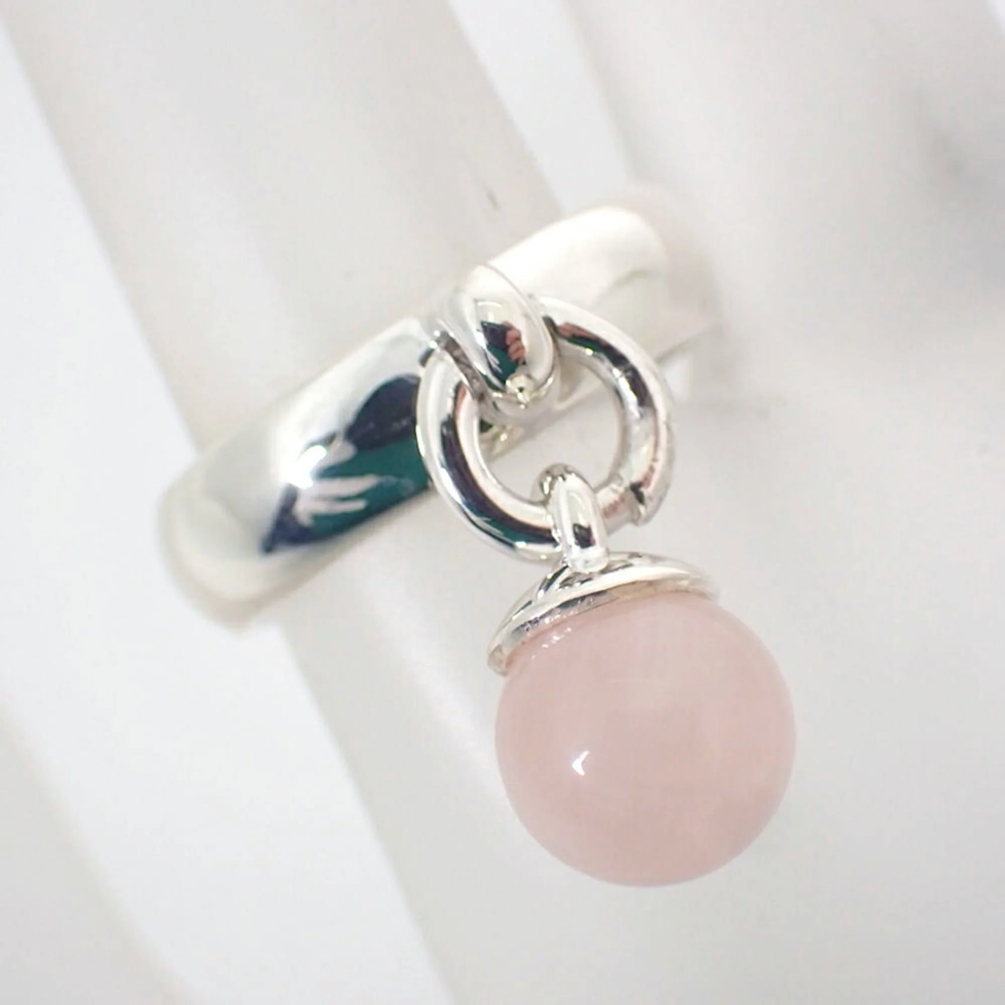 Band Ring Quartz Watch Sterling Silver US 5.5 (JP 10) - Image 5