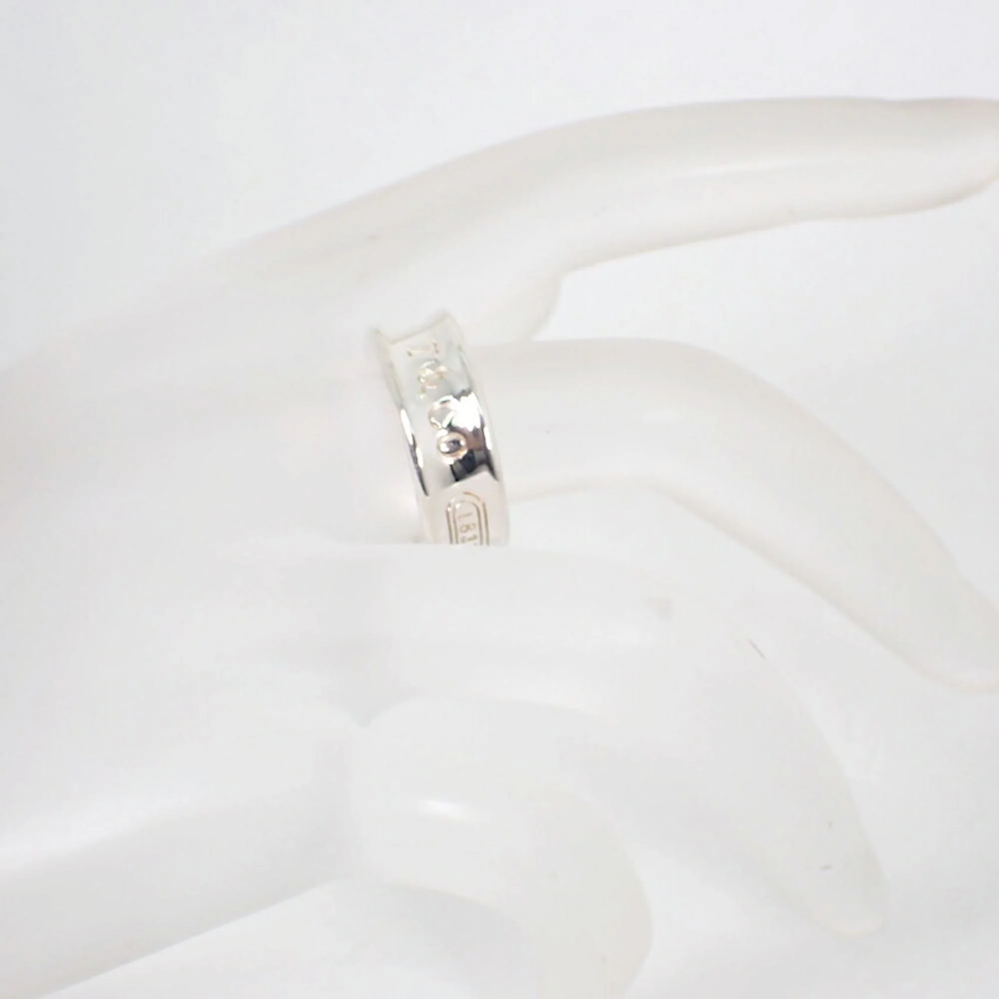 Band Ring Sterling Silver - Image 7