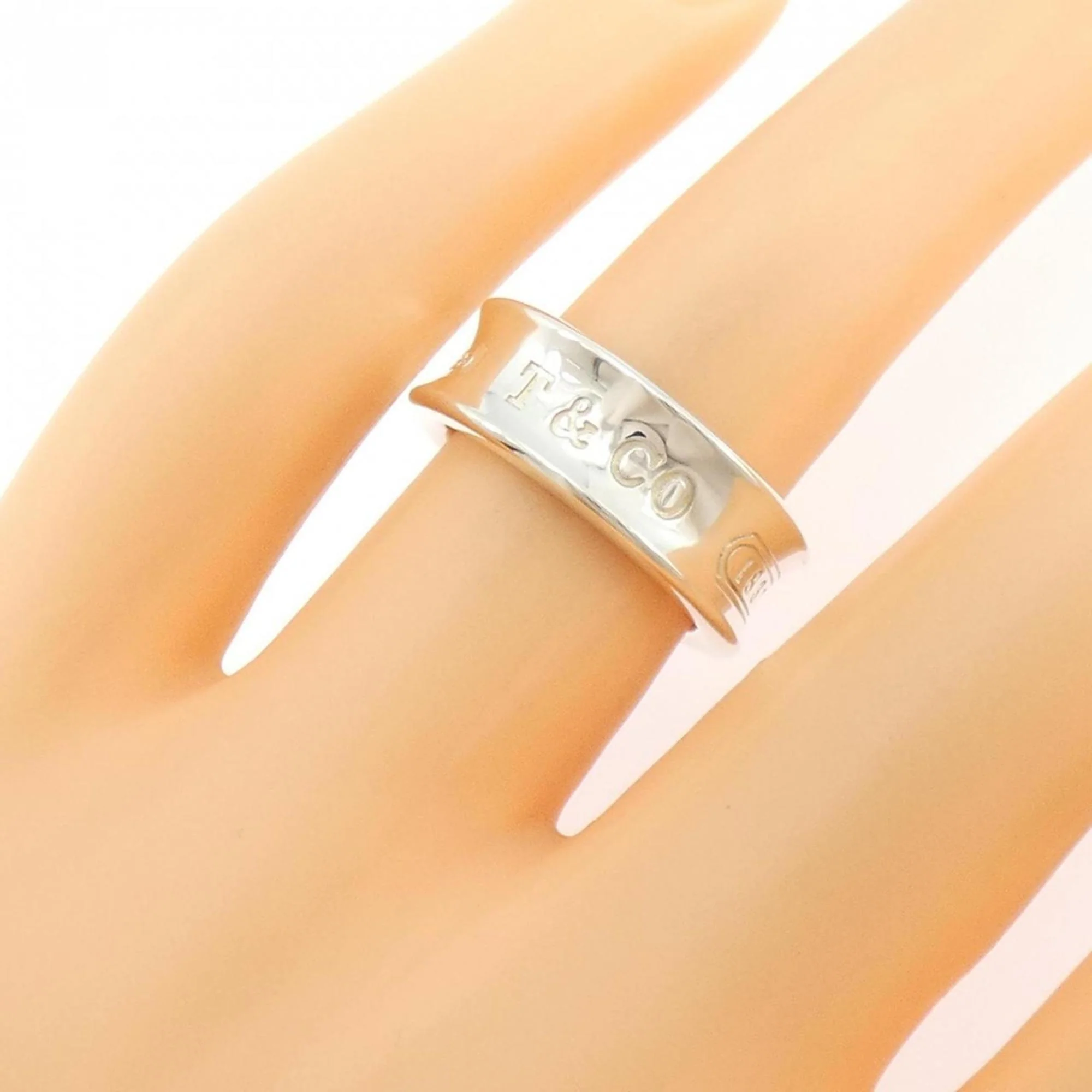 Band Ring Sterling Silver - Image 5