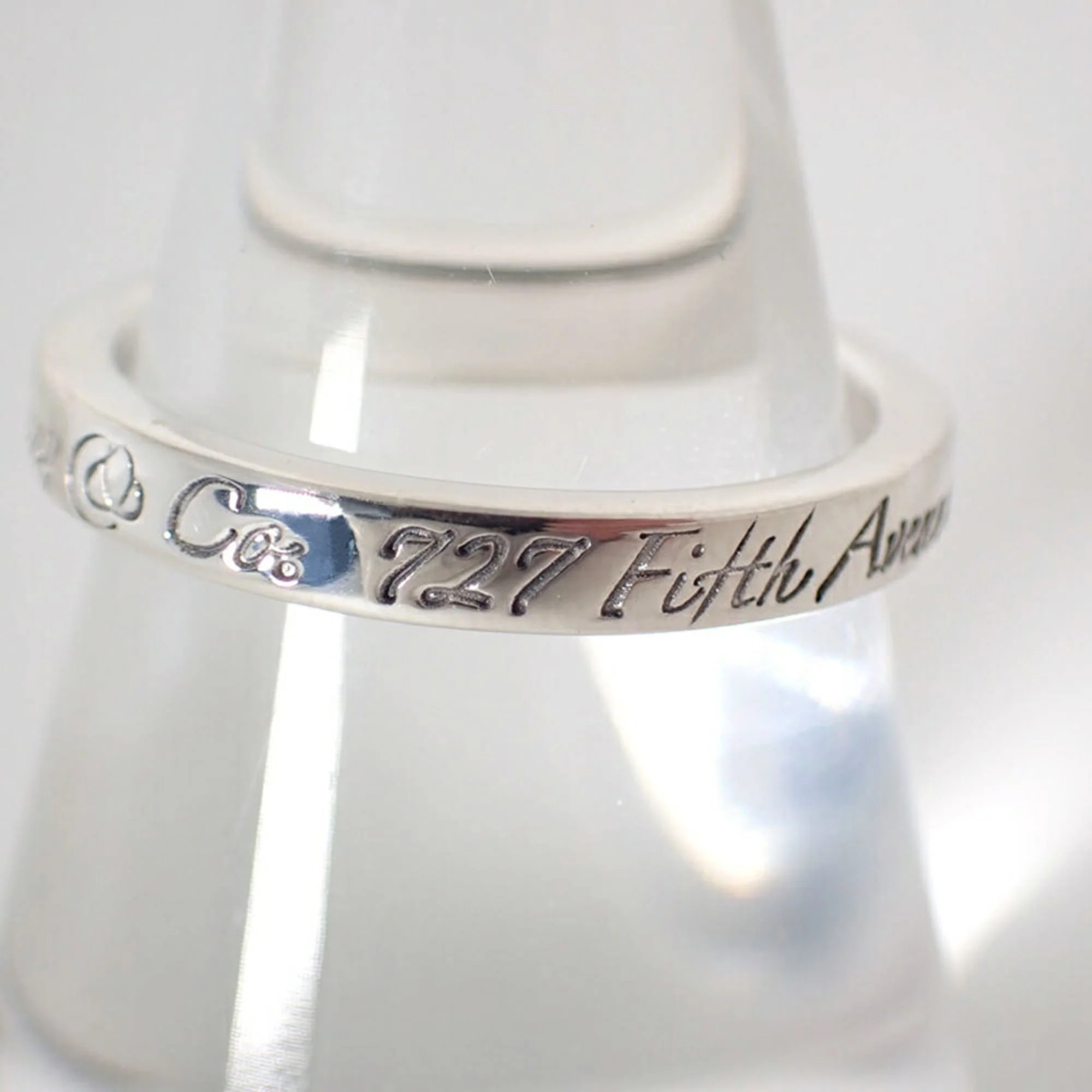 Band Ring Sterling Silver - Image 3
