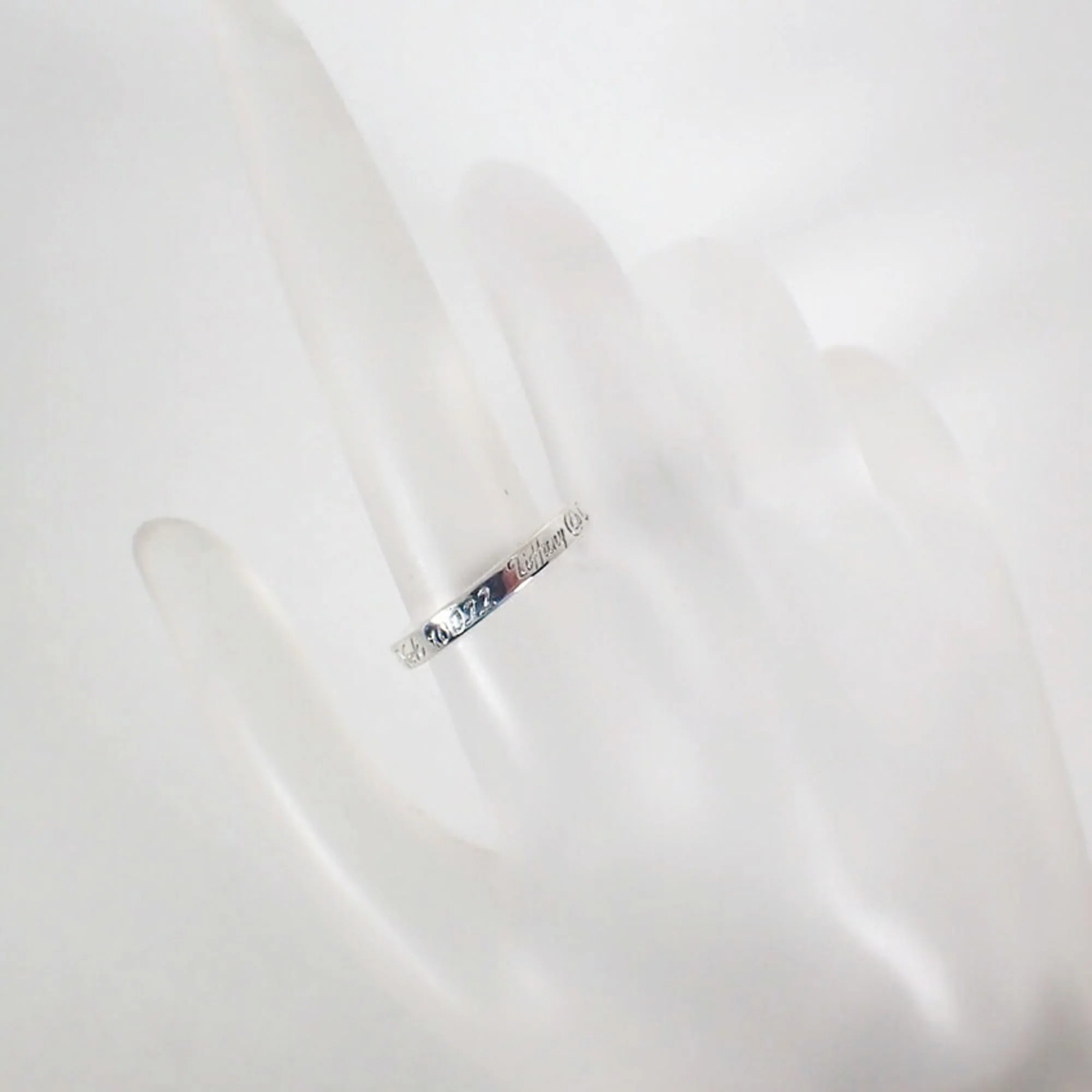 Band Ring Sterling Silver - Image 5
