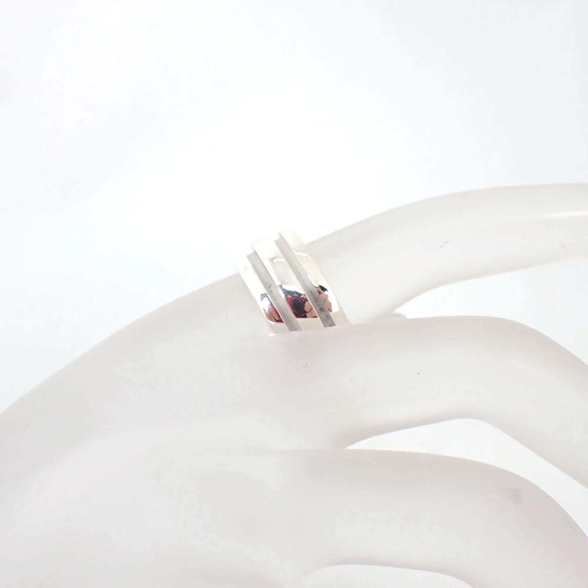 Band Ring Sterling Silver - Image 4