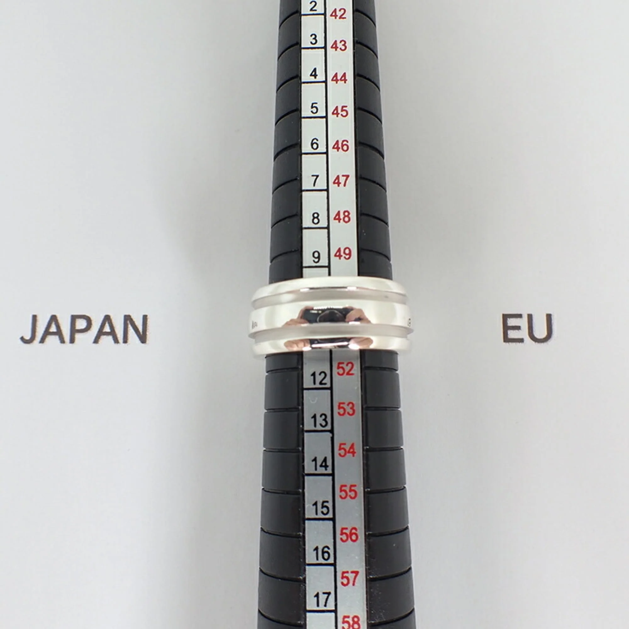 Band Ring Sterling Silver - Image 9