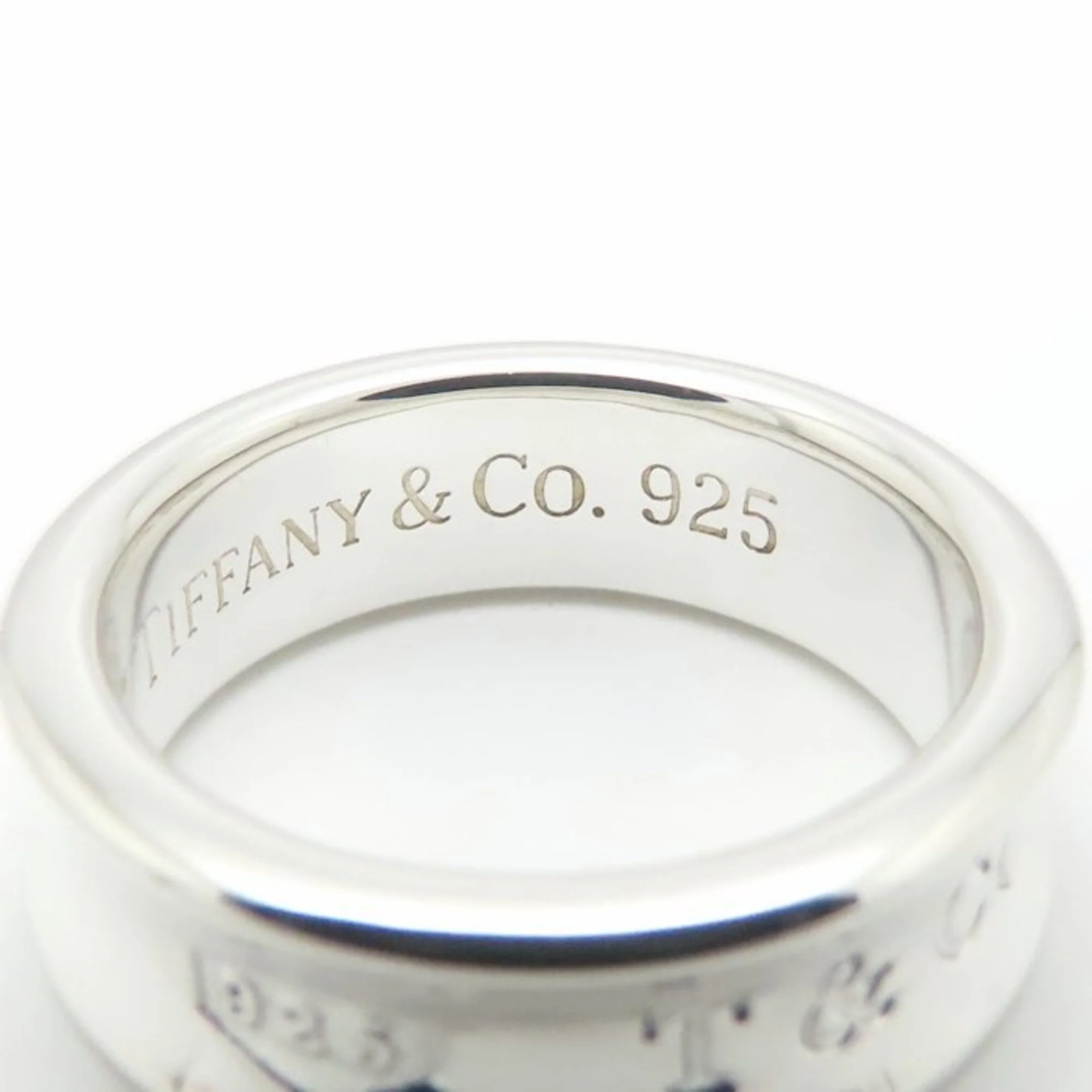 Band Ring Sterling Silver - Image 9
