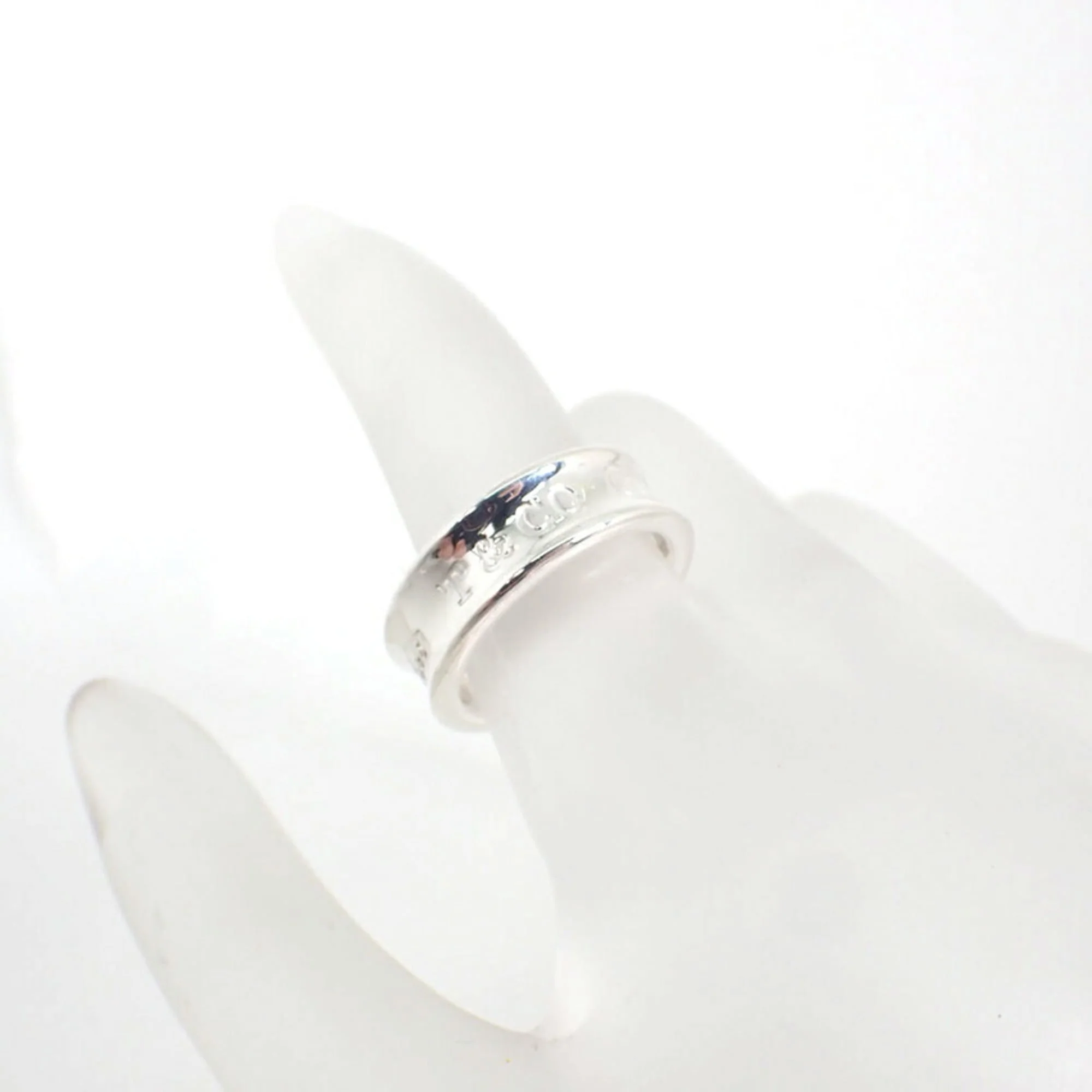 Band Ring Sterling Silver - Image 6