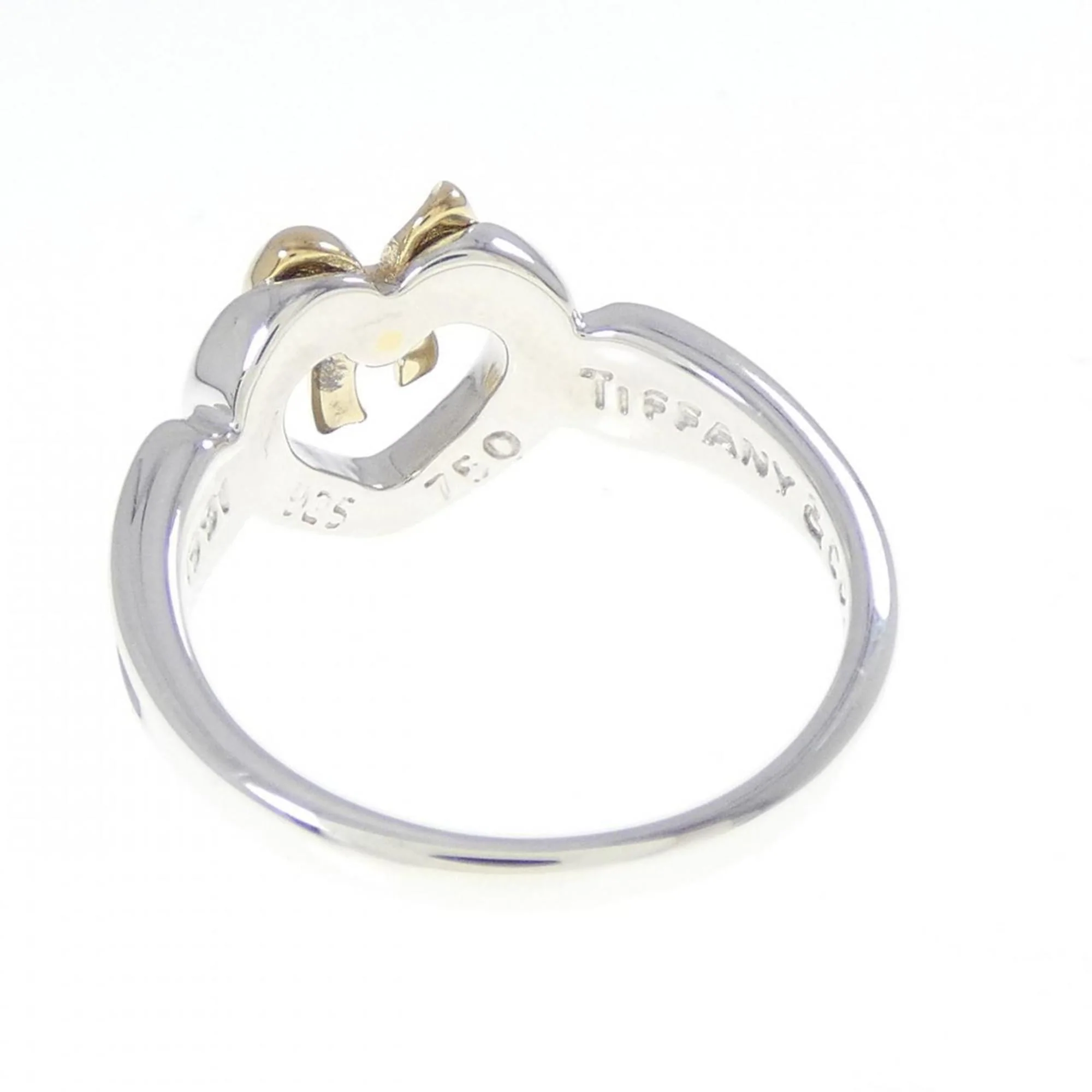 Band Ring Sterling Silver and 18K Yellow Gold - Image 3
