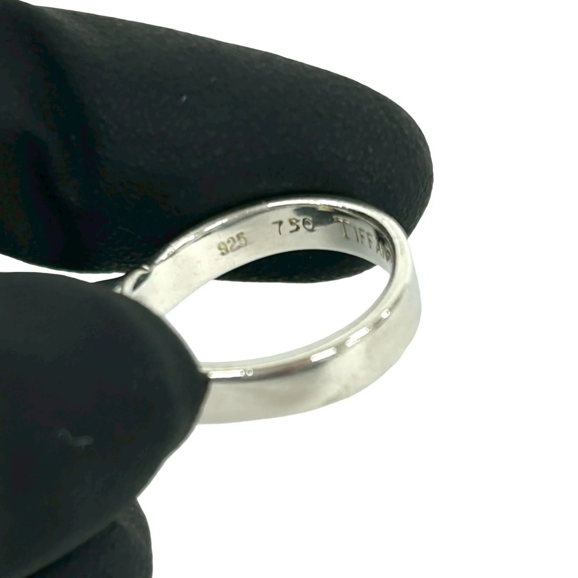 Band Ring Sterling Silver and 18K Yellow Gold - Image 4