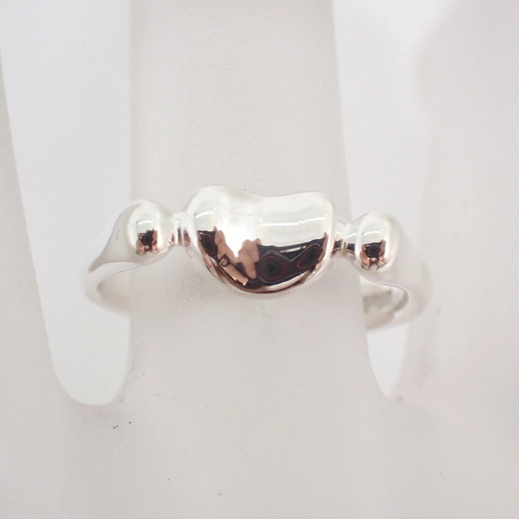 Bean Ring Sterling Silver - Image 4