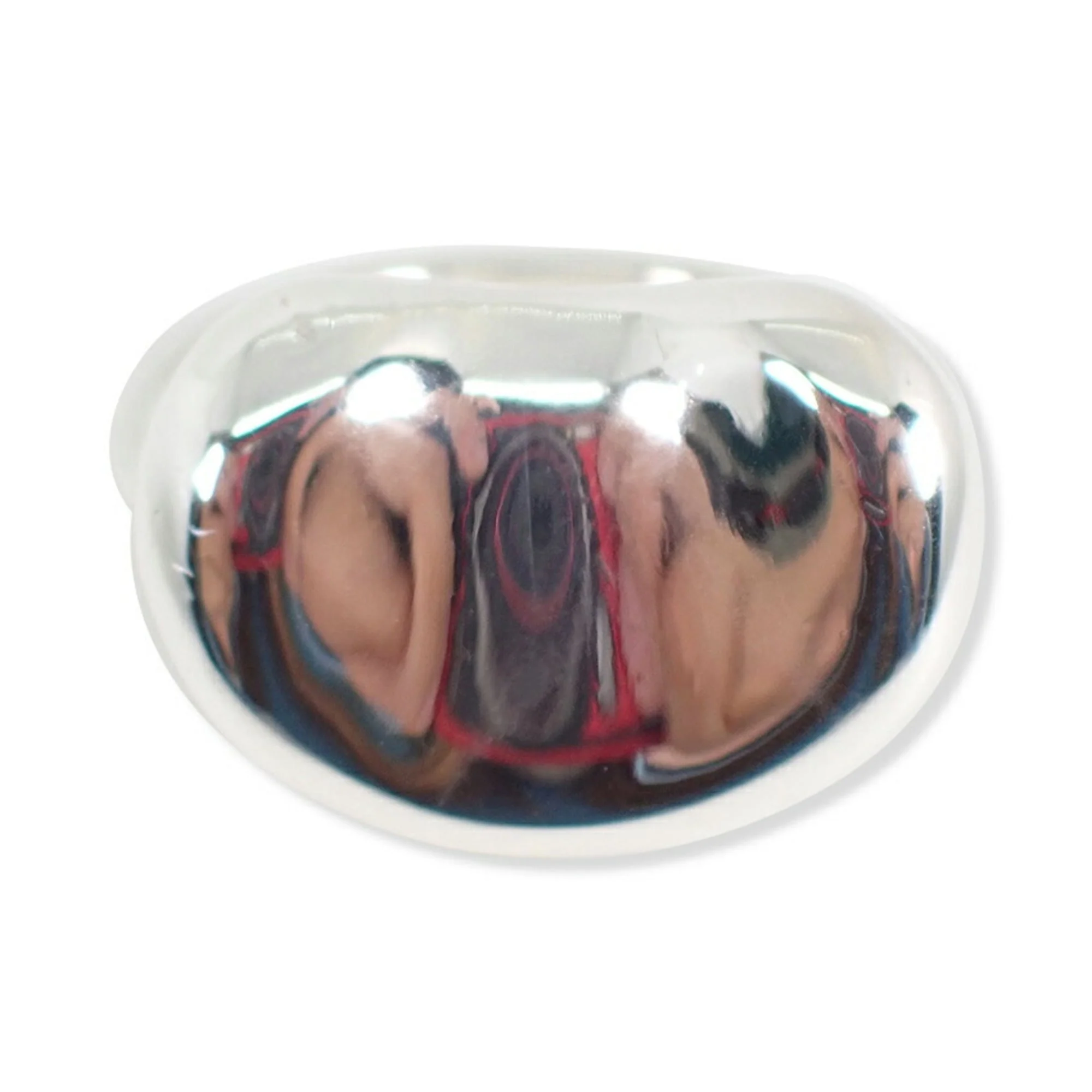 Bean Ring Sterling Silver - Image 2