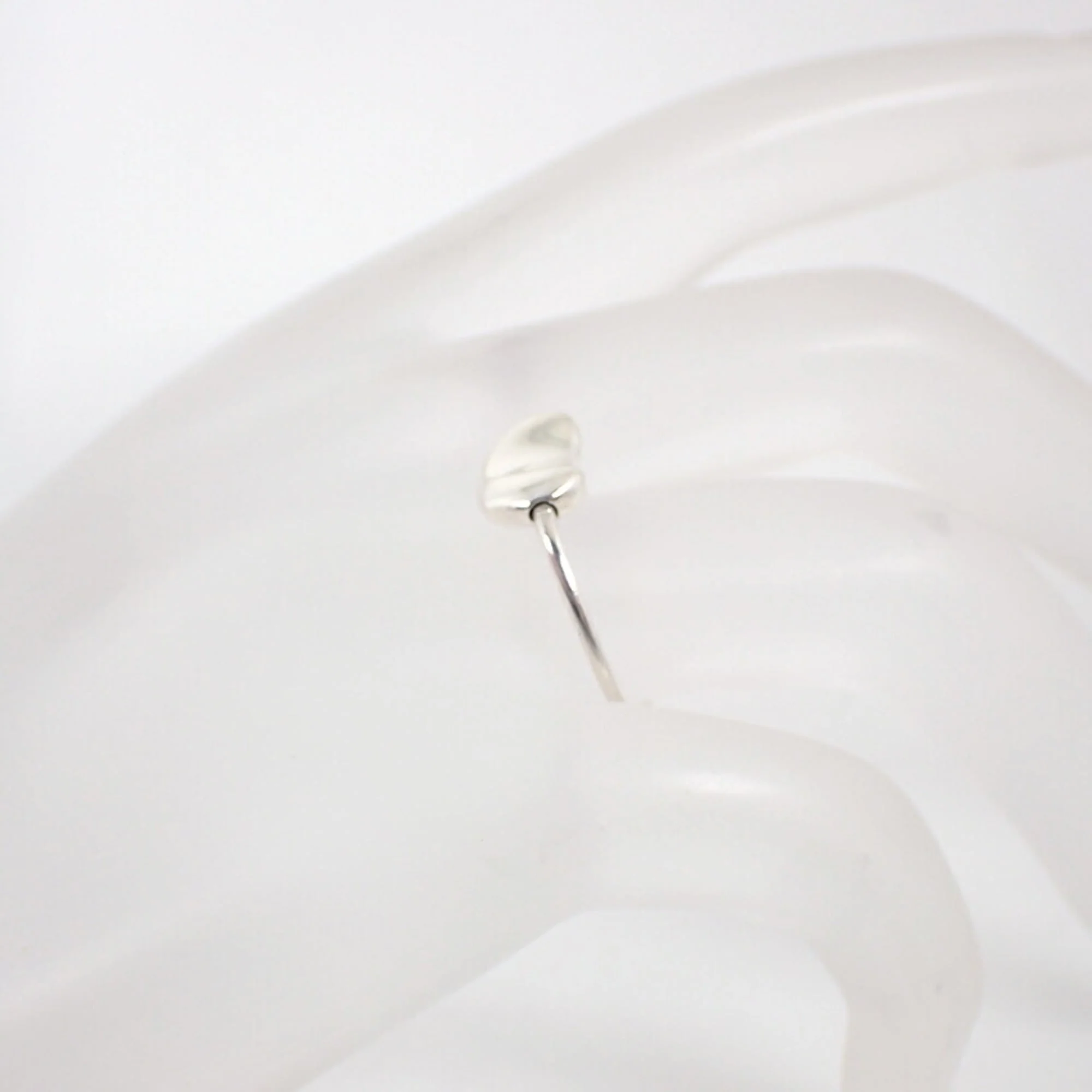 Bean Ring Sterling Silver - Image 4