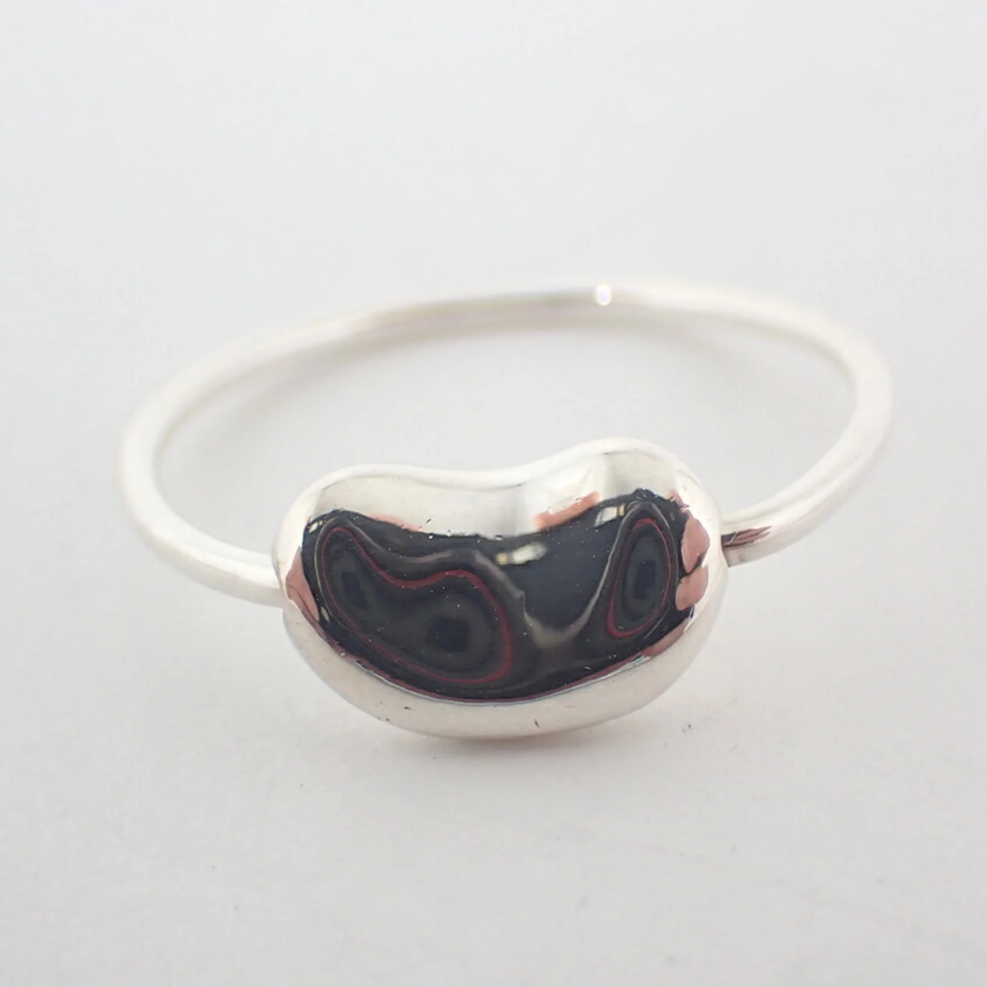 Bean Ring Sterling Silver - Image 7