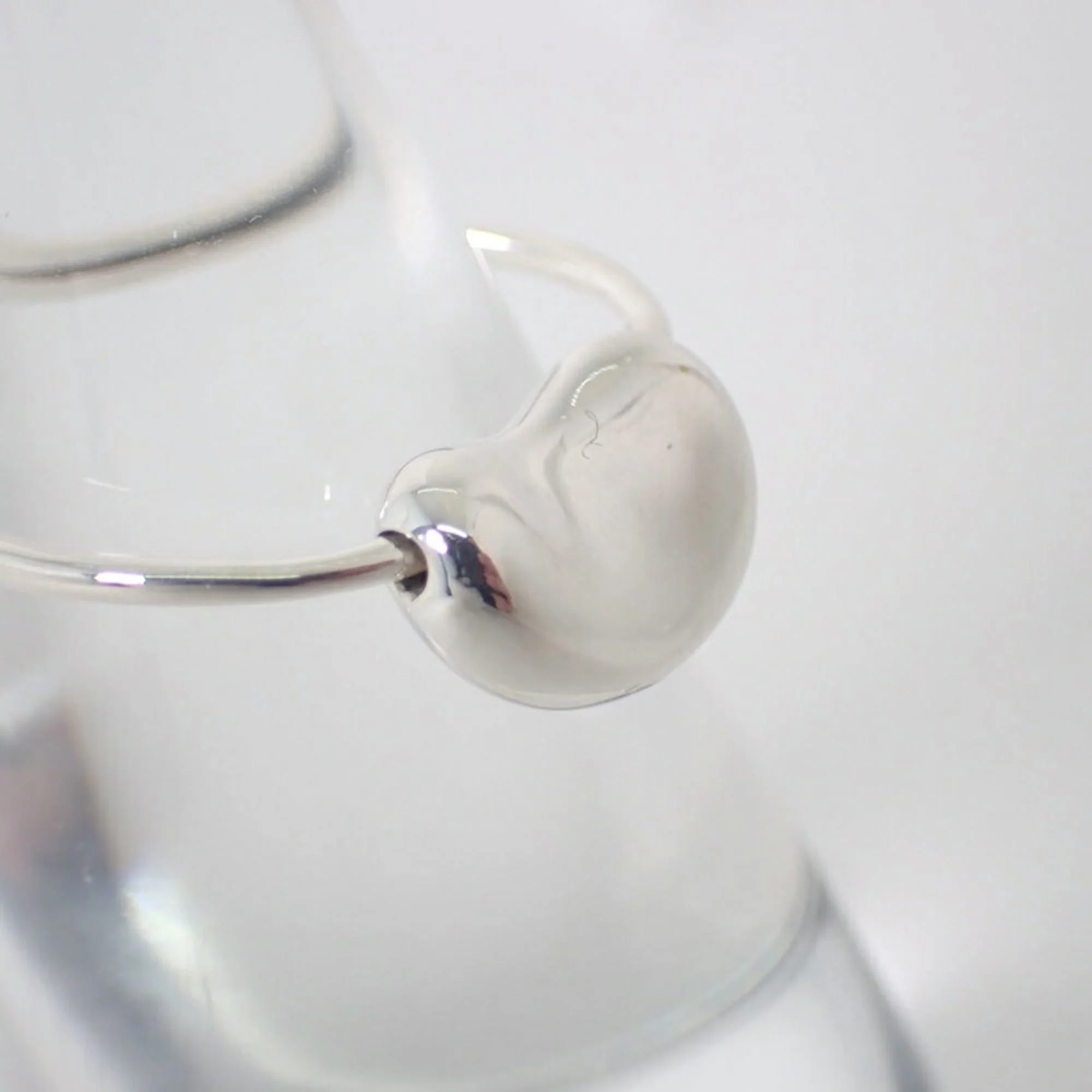 Bean Ring Sterling Silver - Image 4