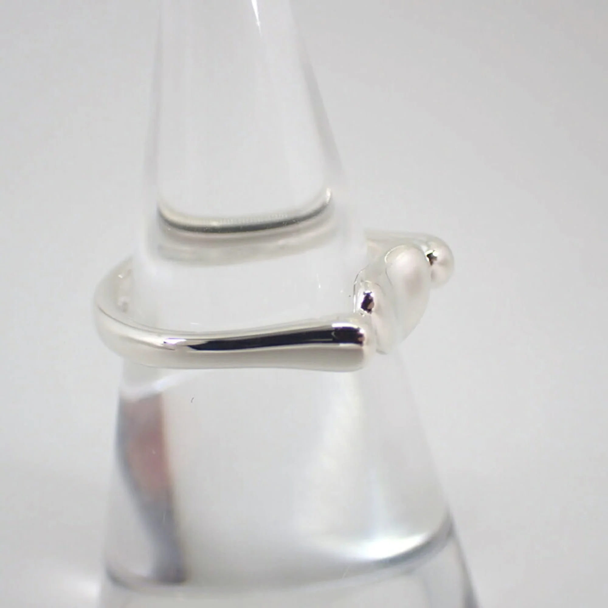 Bean Ring Sterling Silver - Image 3