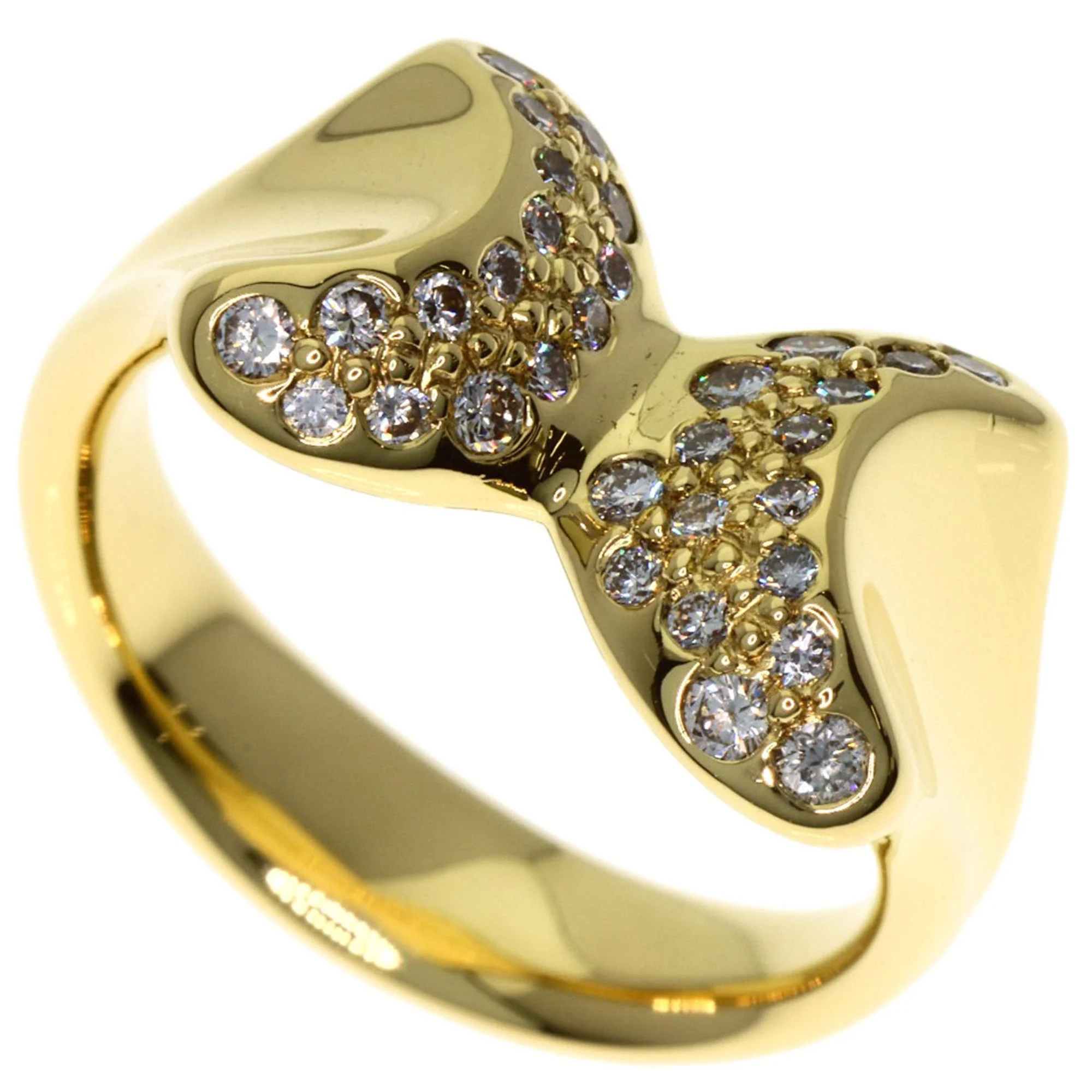 Butterfly Peretti Ring 18K Yellow Gold