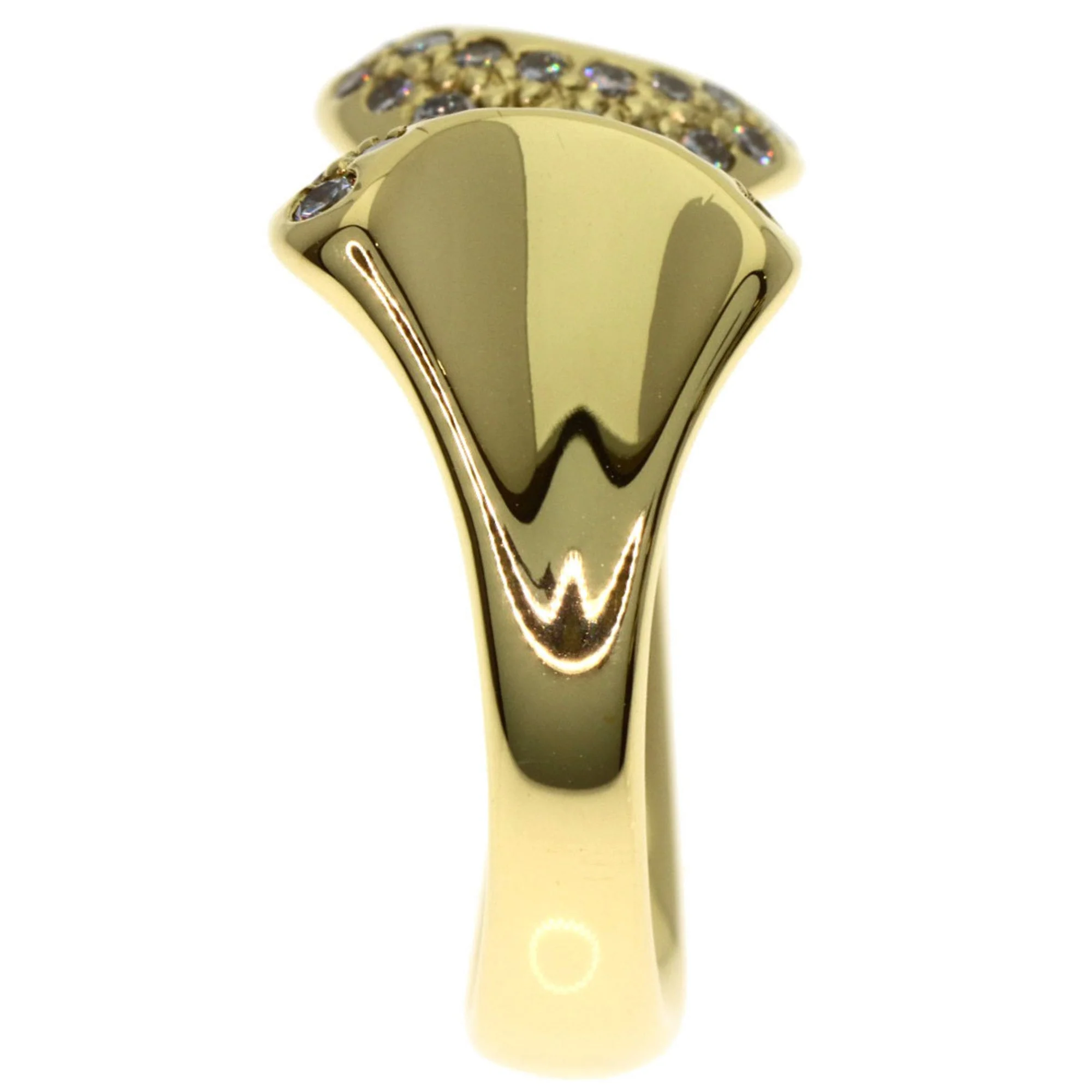 Butterfly Peretti Ring 18K Yellow Gold - Image 3