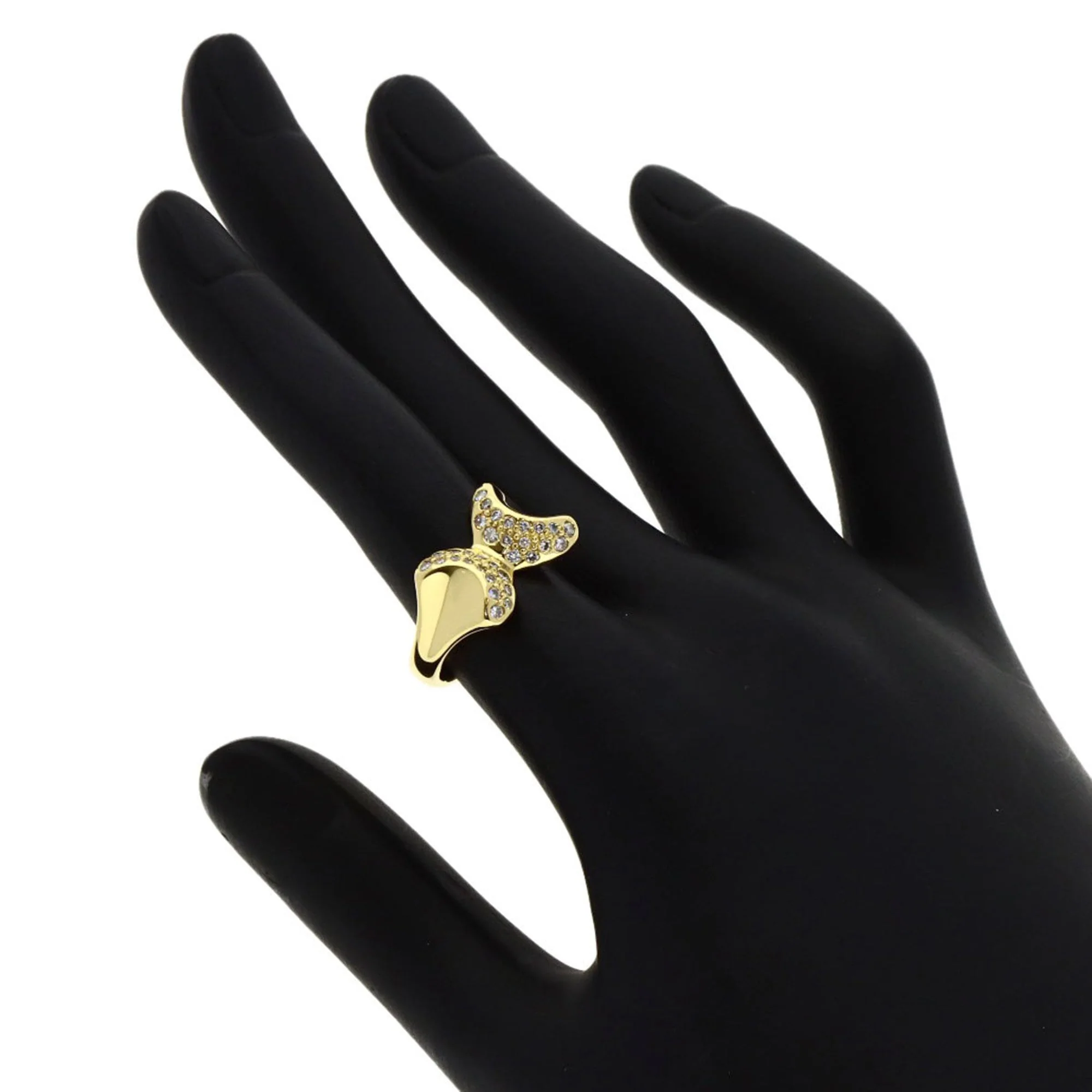 Butterfly Peretti Ring 18K Yellow Gold - Image 5