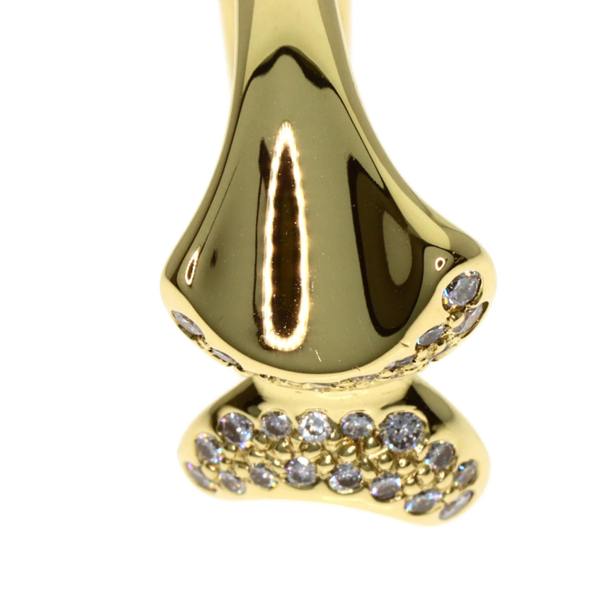 Butterfly Peretti Ring 18K Yellow Gold - Image 6
