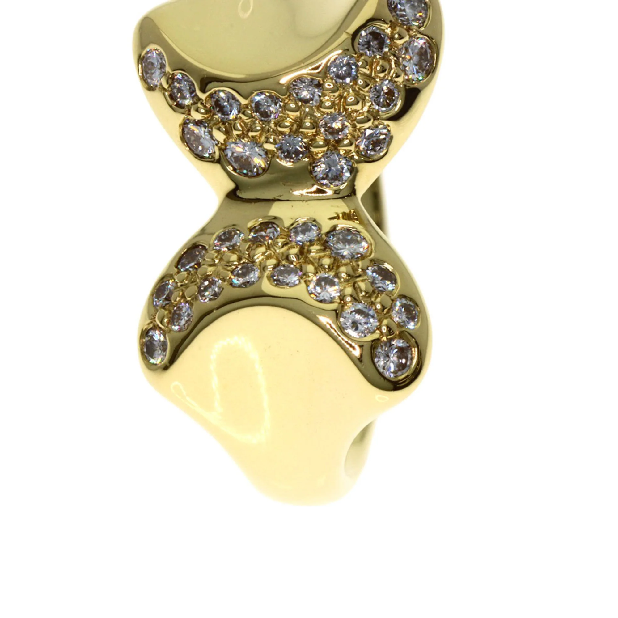 Butterfly Peretti Ring 18K Yellow Gold - Image 7