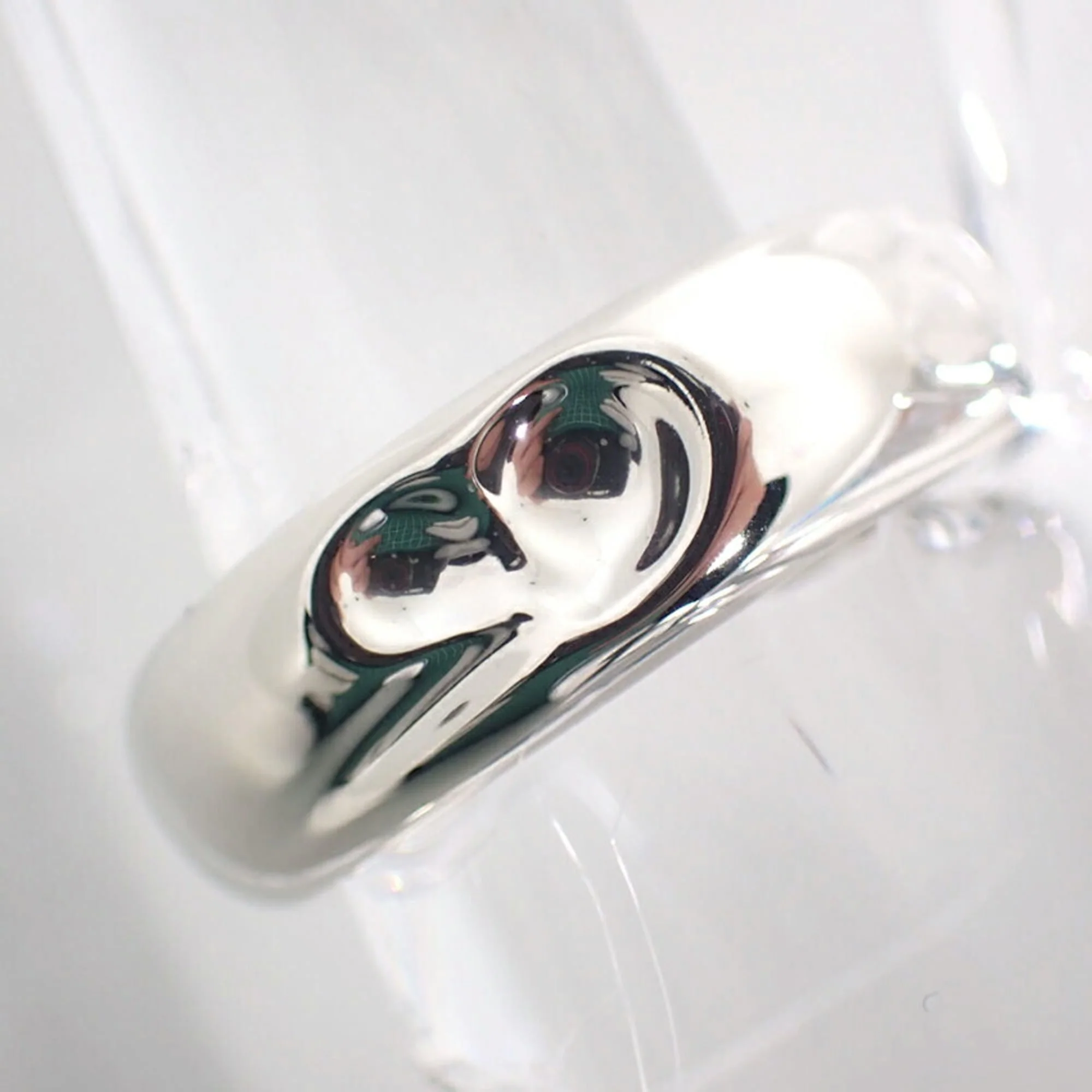 Carved Heart Ring Sterling Silver - Image 6