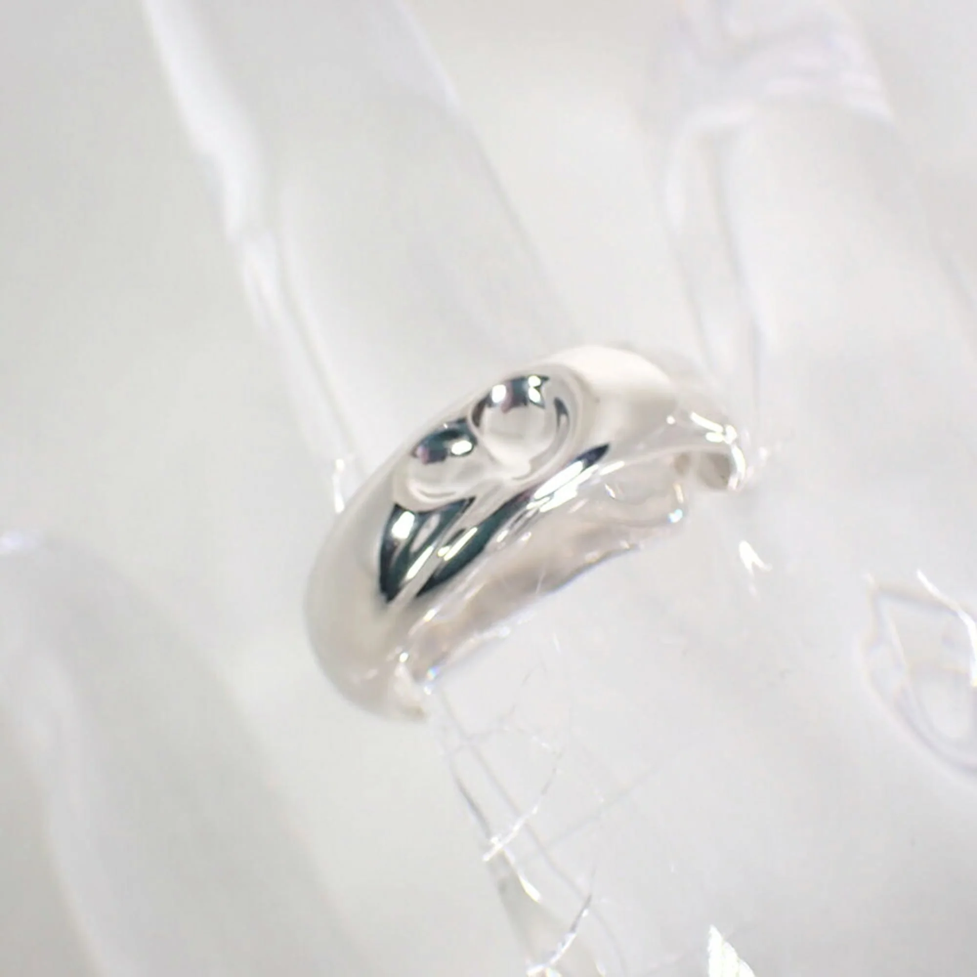 Carved Heart Ring Sterling Silver - Image 7