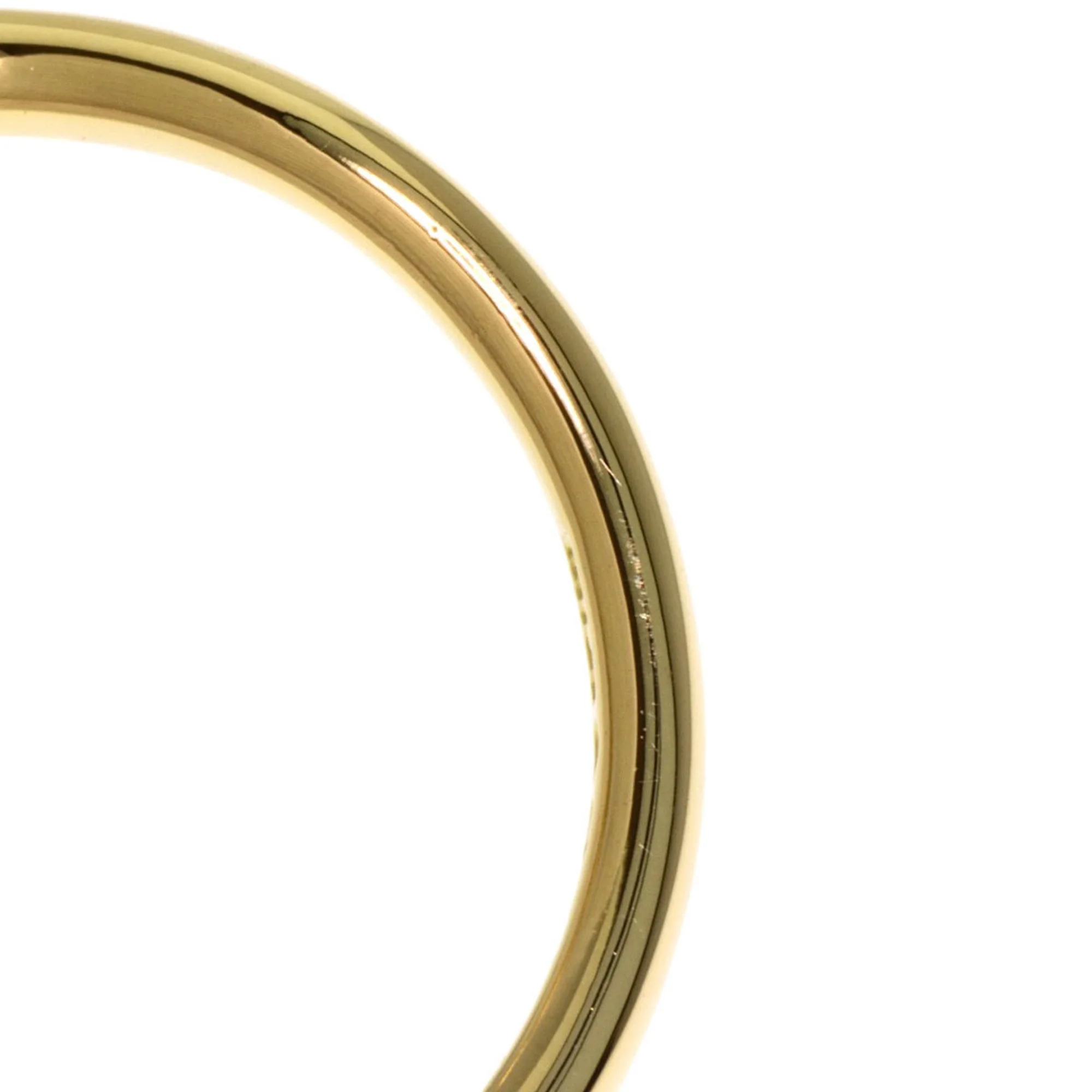 Curved Band Ring 18K Yellow Gold - Image 8