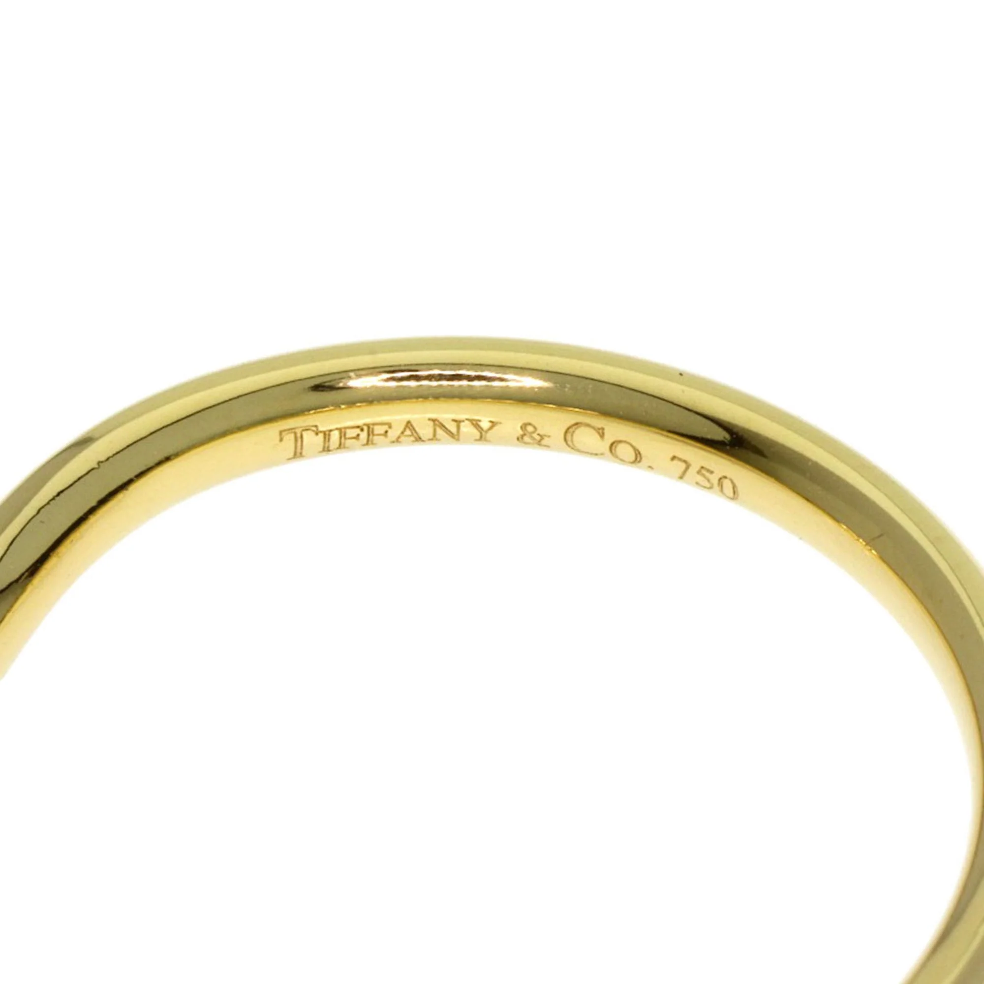 Curved Band Ring 18K Yellow Gold - Image 5