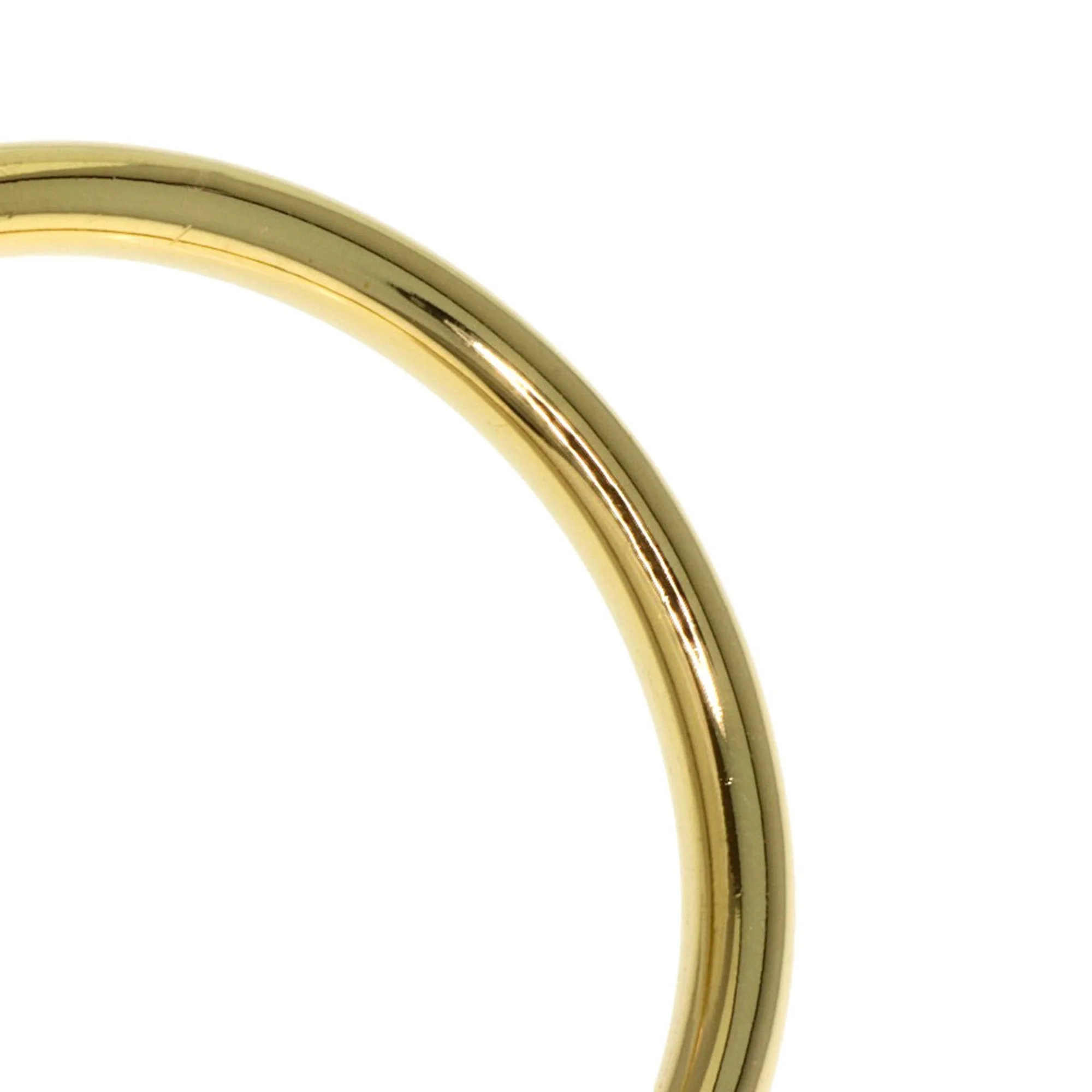 Curved Band Ring 18K Yellow Gold - Image 8